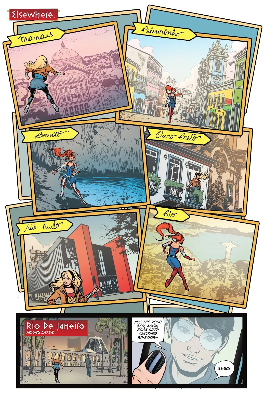 Wonder Girl: Homecoming  (Part 1) part 50