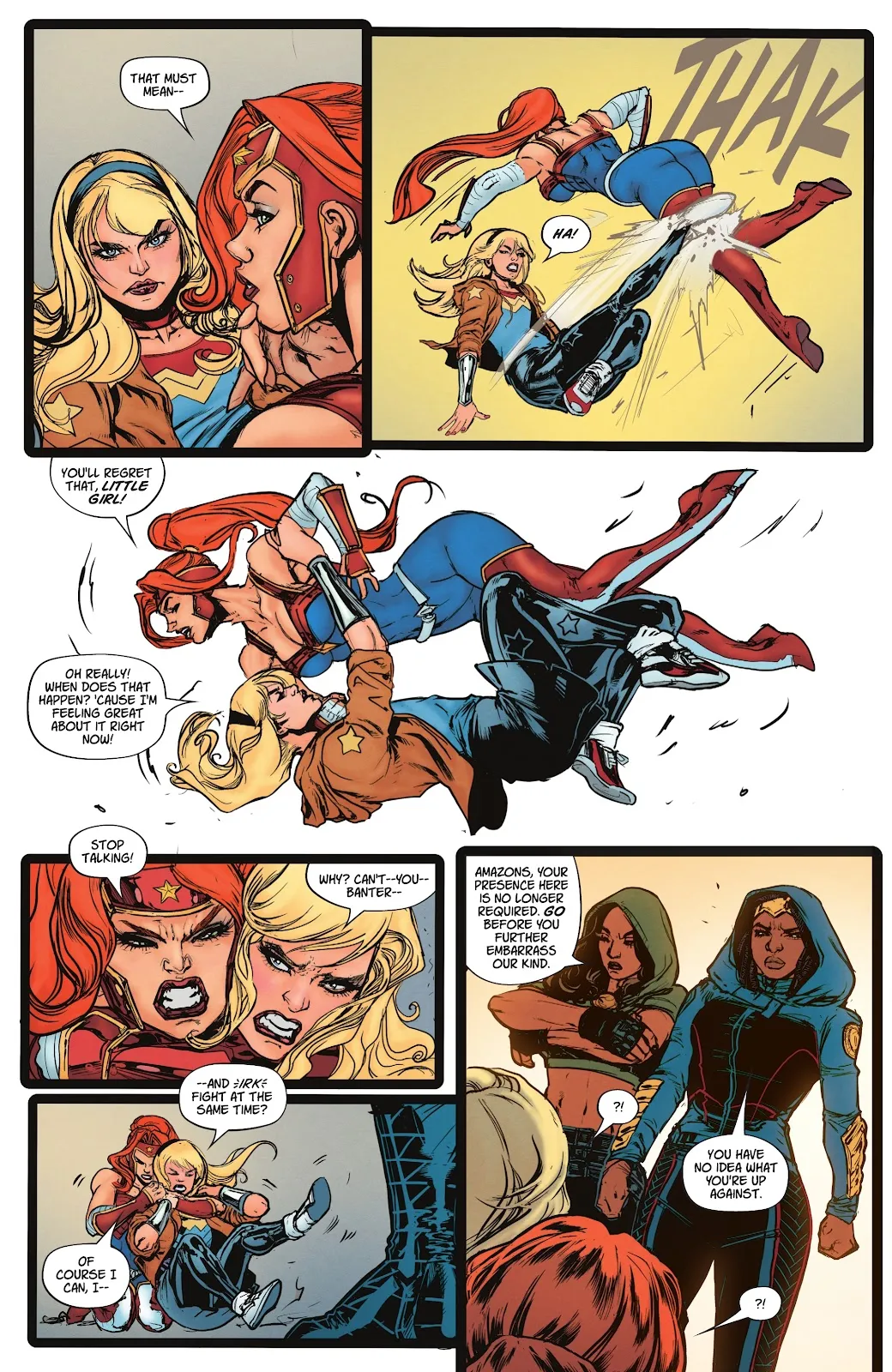 Wonder Girl: Homecoming  (Part 1) part 52