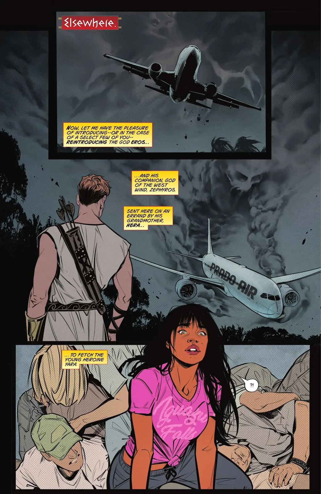 Wonder Girl: Homecoming  (Part 1) part 53