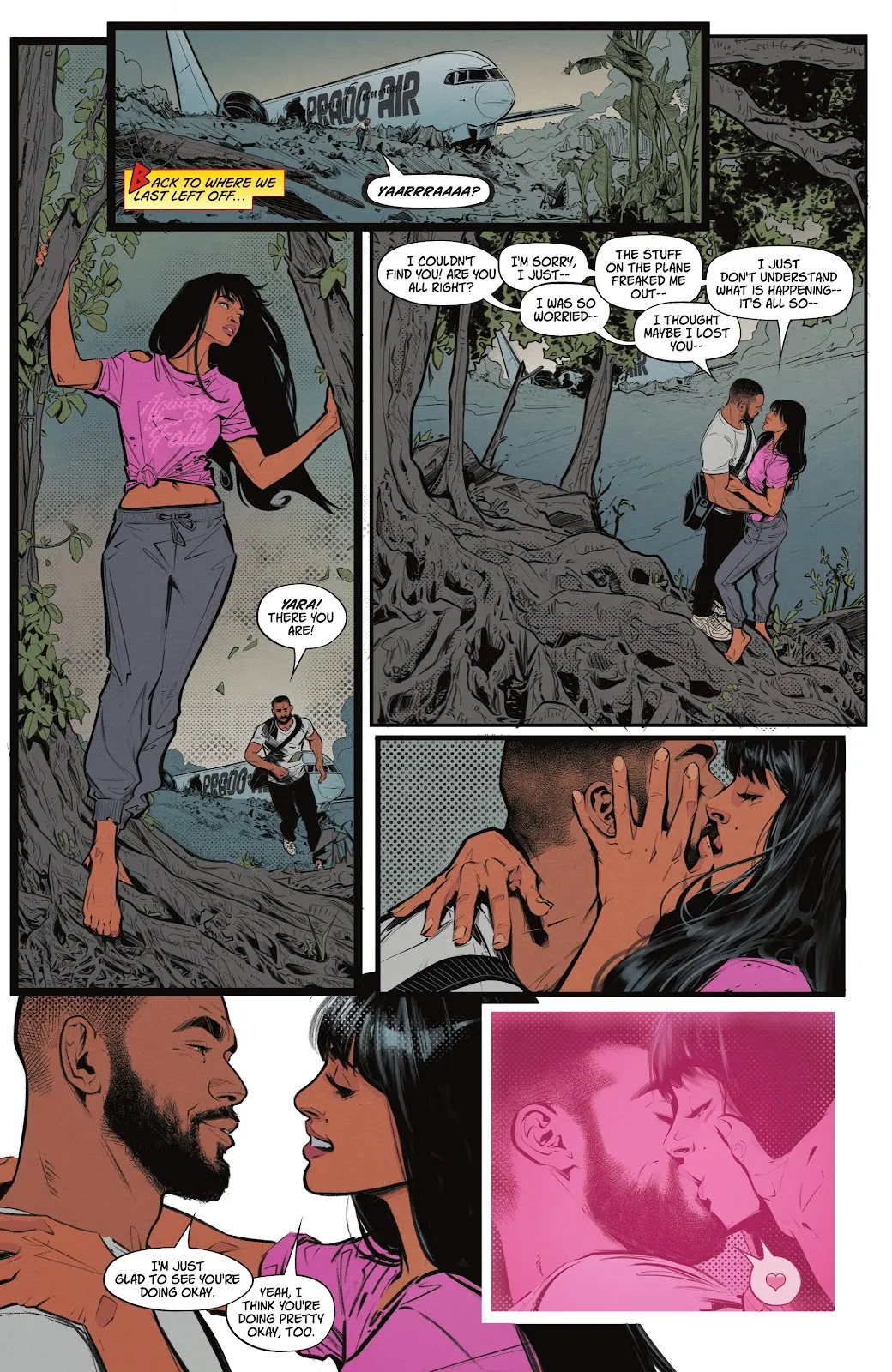 Wonder Girl: Homecoming  (Part 1) part 59