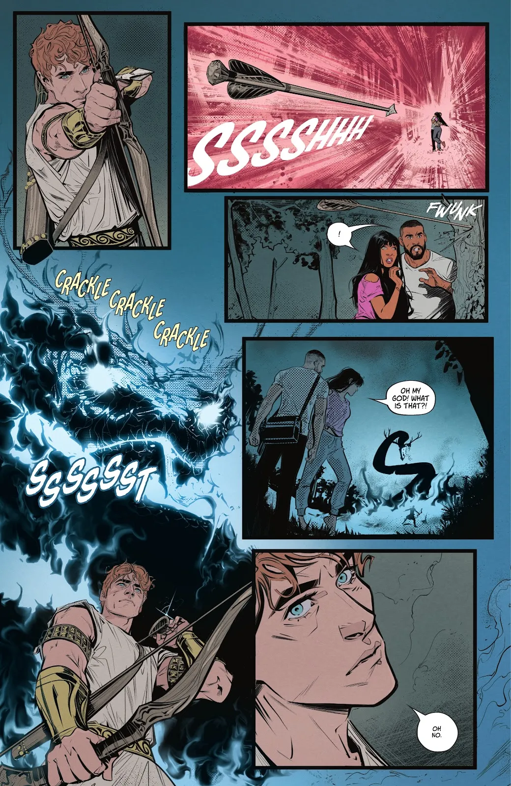 Wonder Girl: Homecoming  (Part 1) part 60