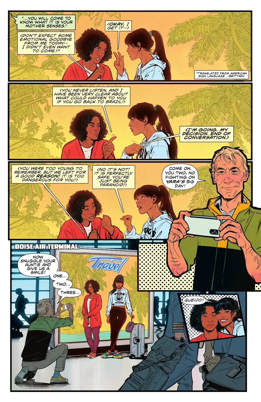 Wonder Girl: Homecoming  (Part 1) part 7