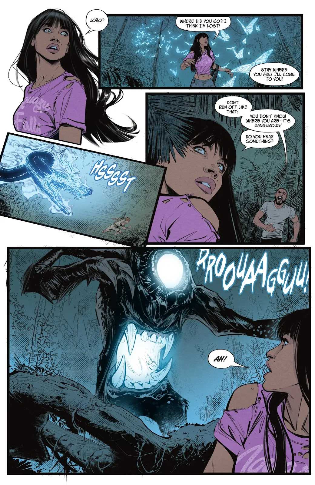 Wonder Girl: Homecoming  (Part 1) part 62