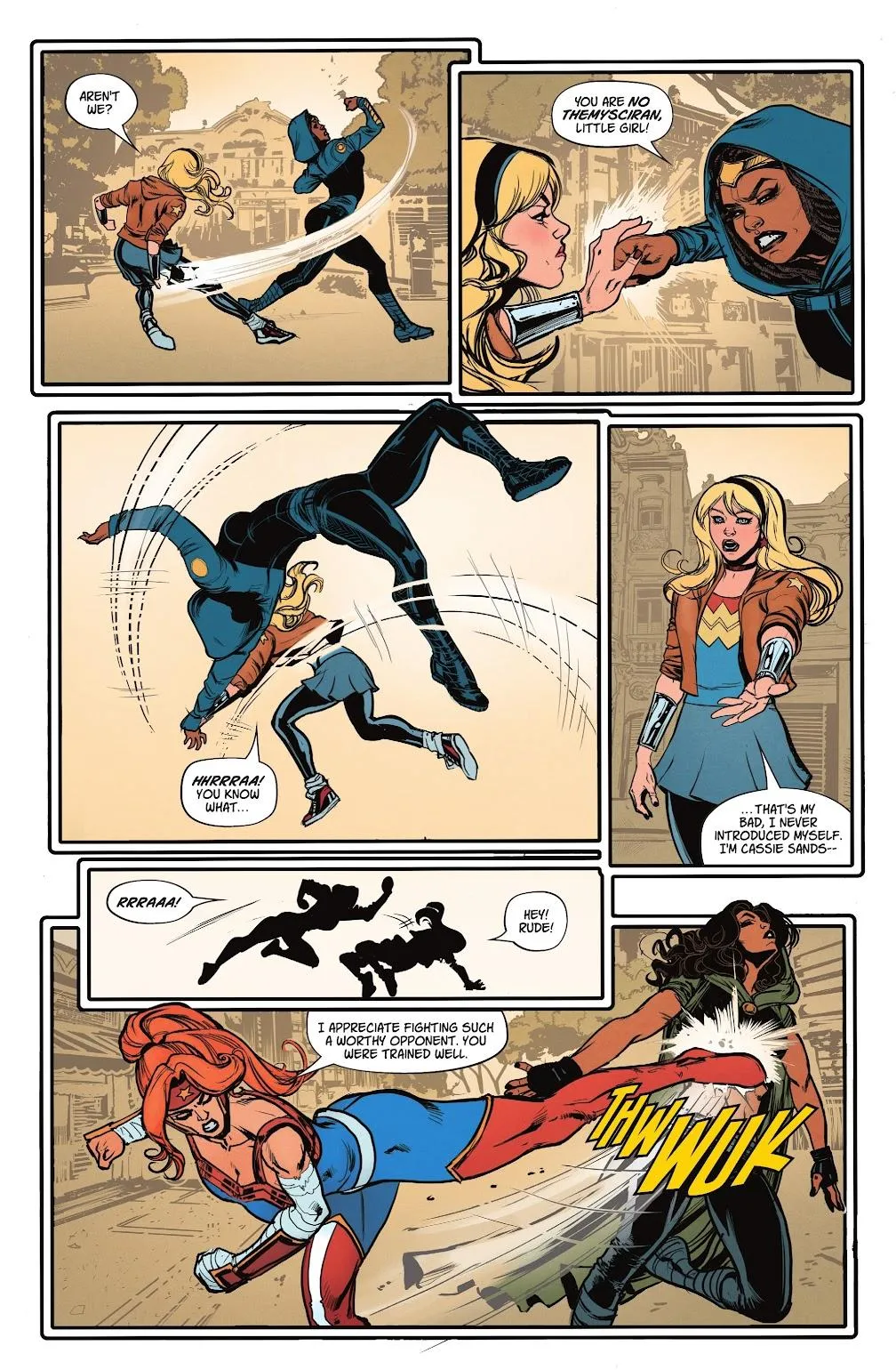 Wonder Girl: Homecoming  (Part 1) part 65