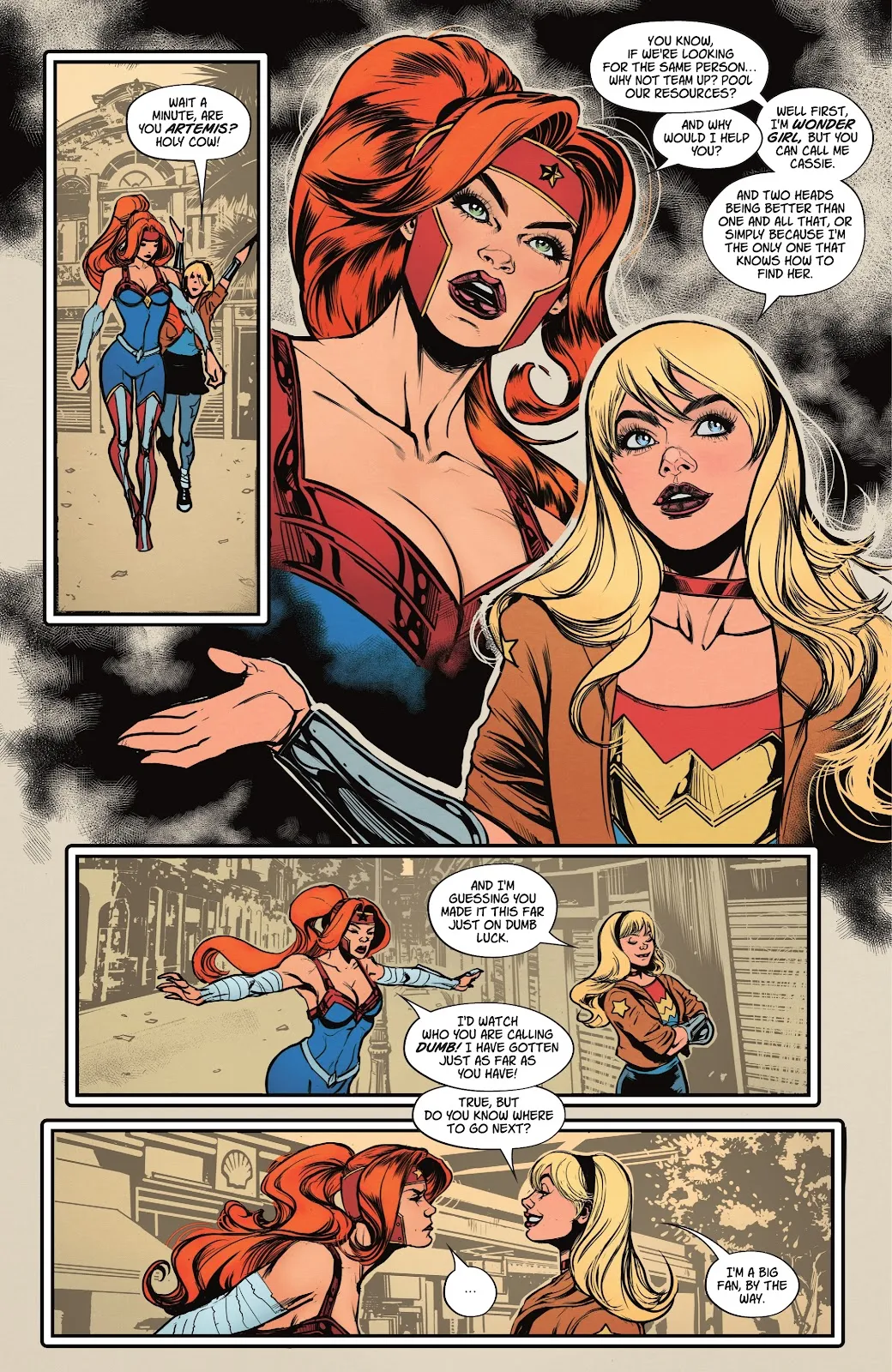 Wonder Girl: Homecoming  (Part 1) part 67