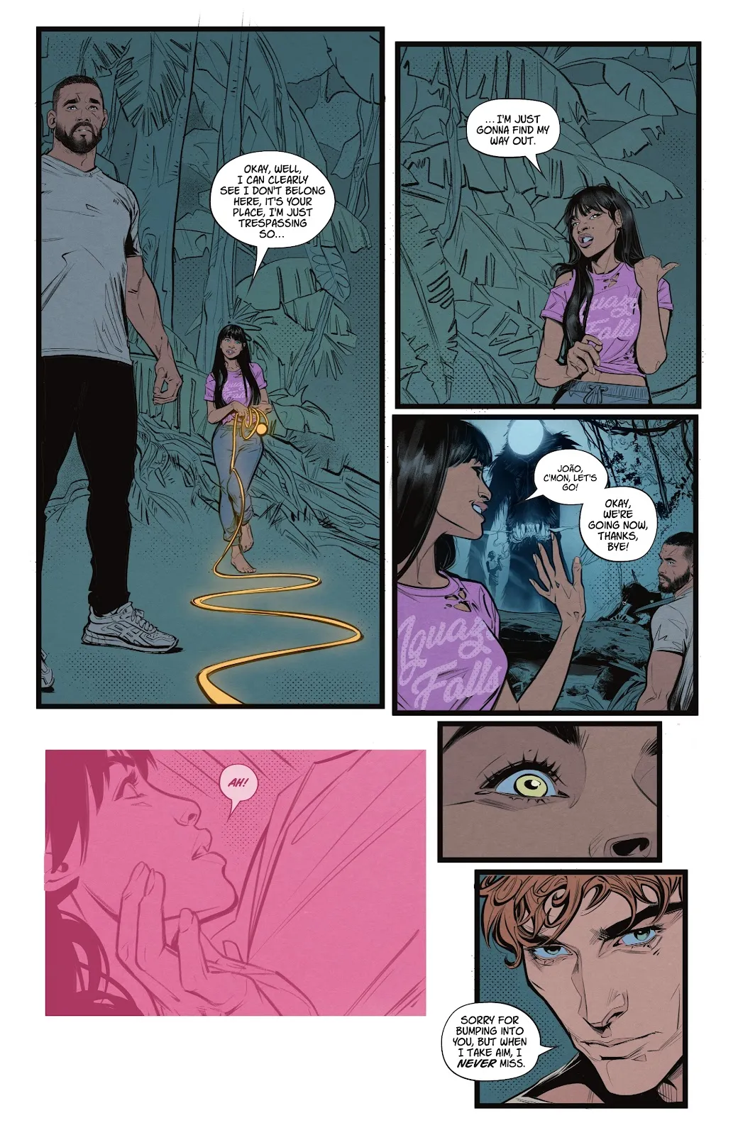Wonder Girl: Homecoming  (Part 1) part 69
