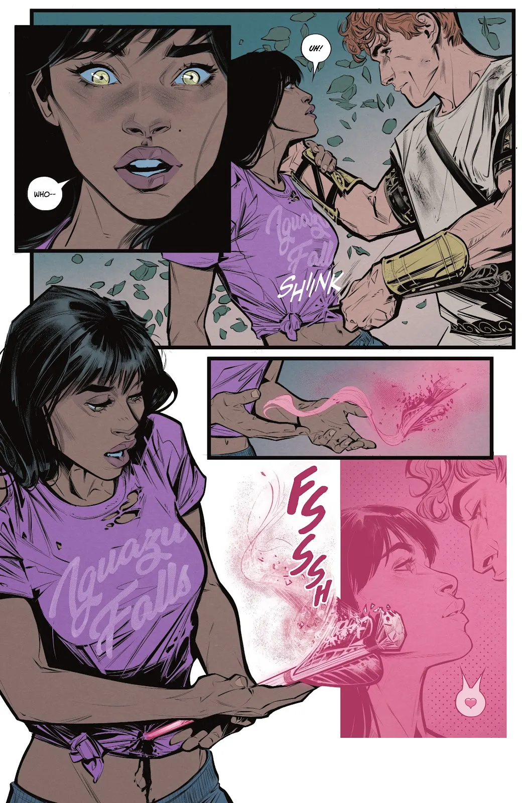 Wonder Girl: Homecoming  (Part 1) part 70