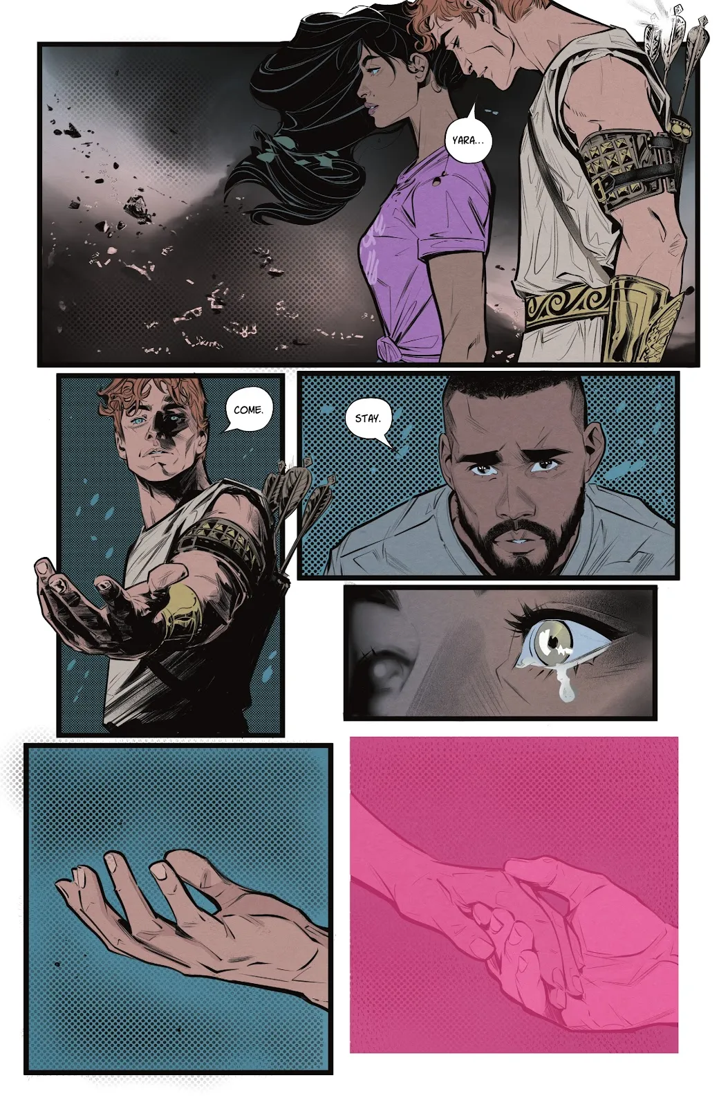 Wonder Girl: Homecoming  (Part 1) part 73