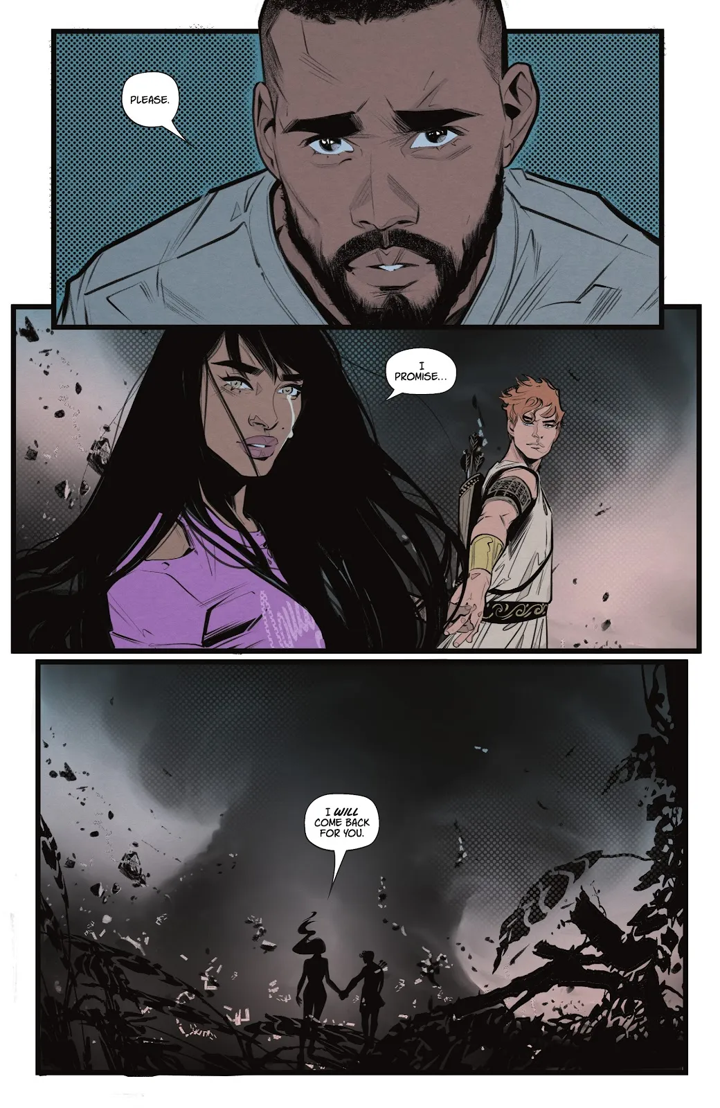 Wonder Girl: Homecoming  (Part 1) part 74