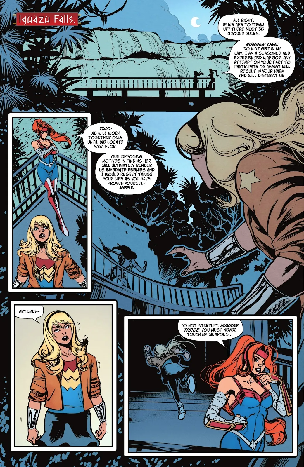 Wonder Girl: Homecoming  (Part 1) part 75