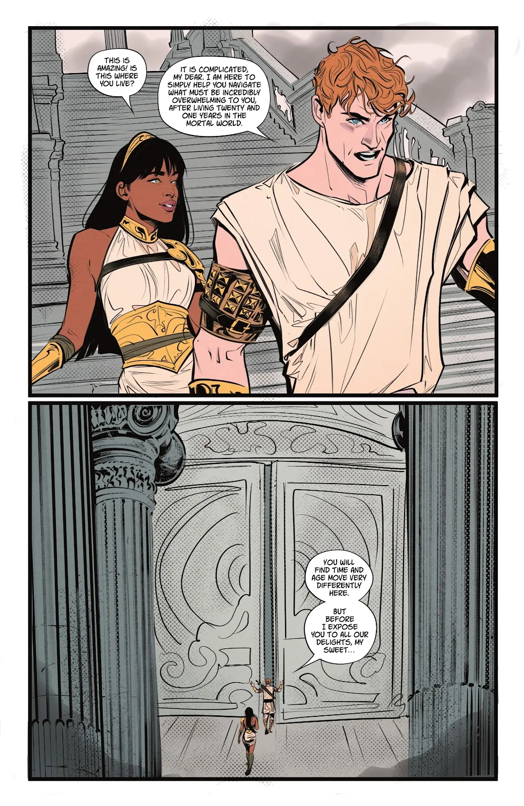 Wonder Girl: Homecoming  (Part 1) part 79