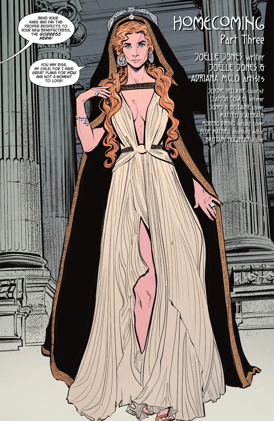 Wonder Girl: Homecoming  (Part 1) part 80