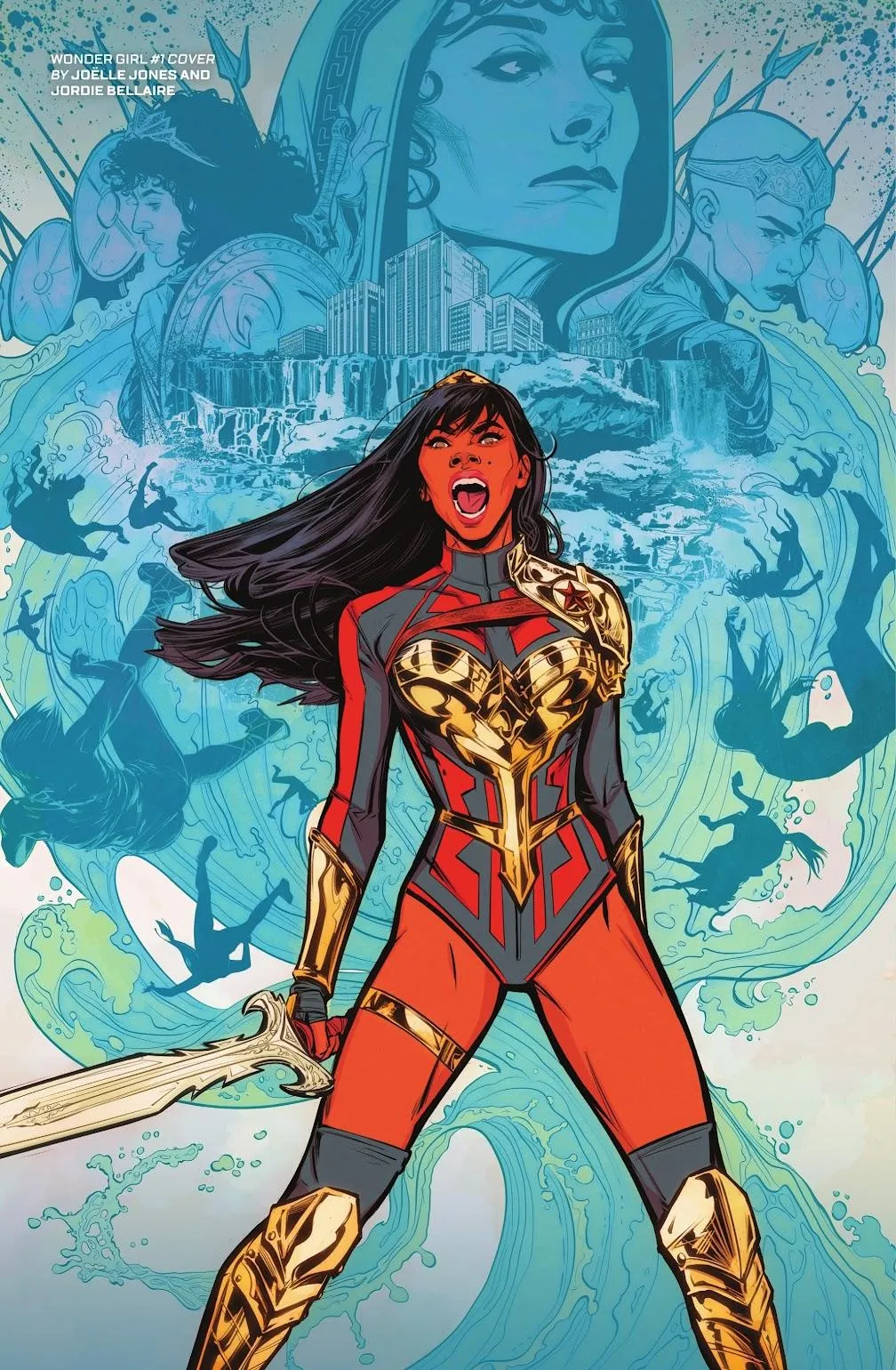 Wonder Girl: Homecoming  (Part 1) part 9