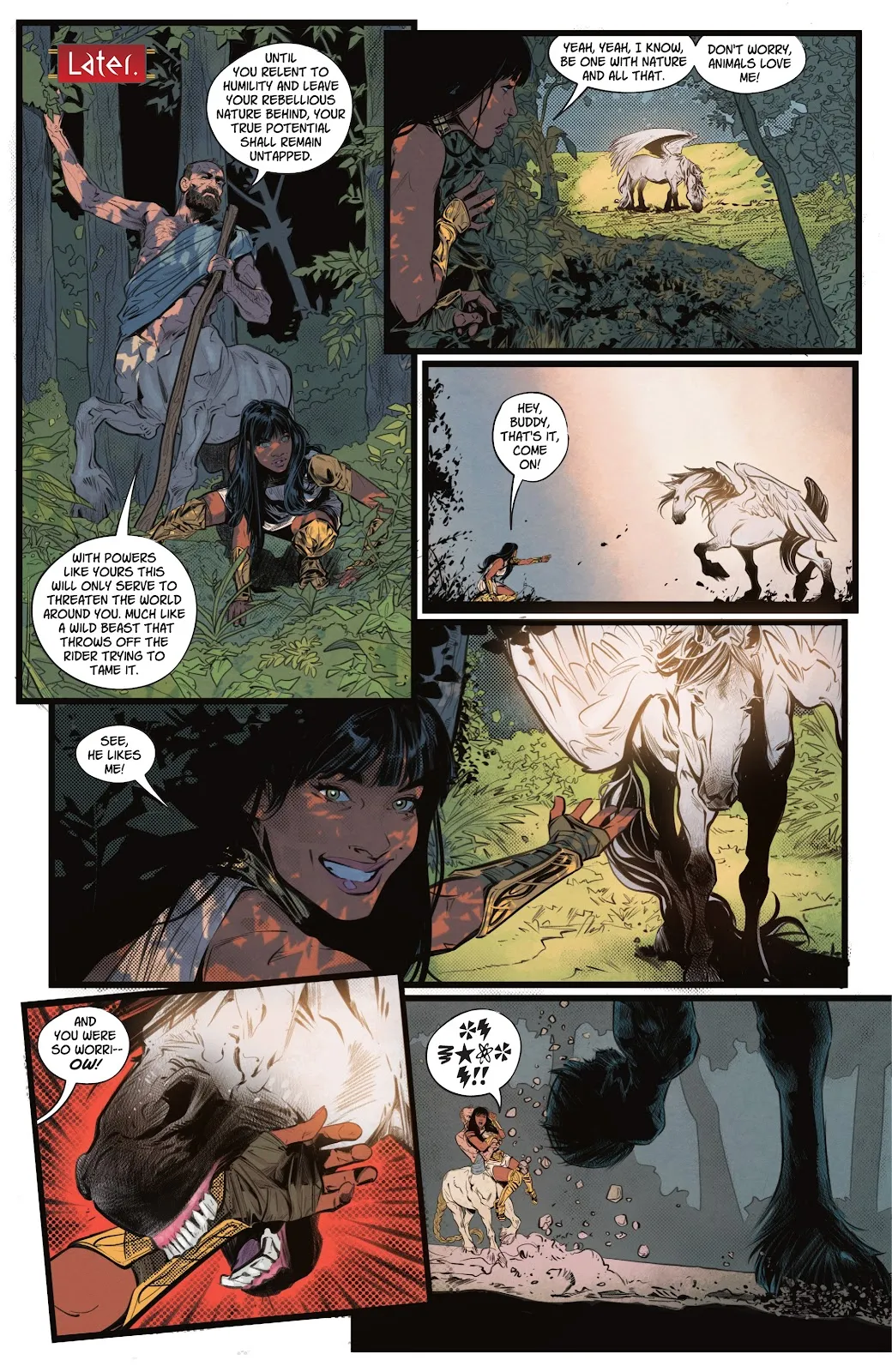 Wonder Girl: Homecoming  (Part 1) part 87