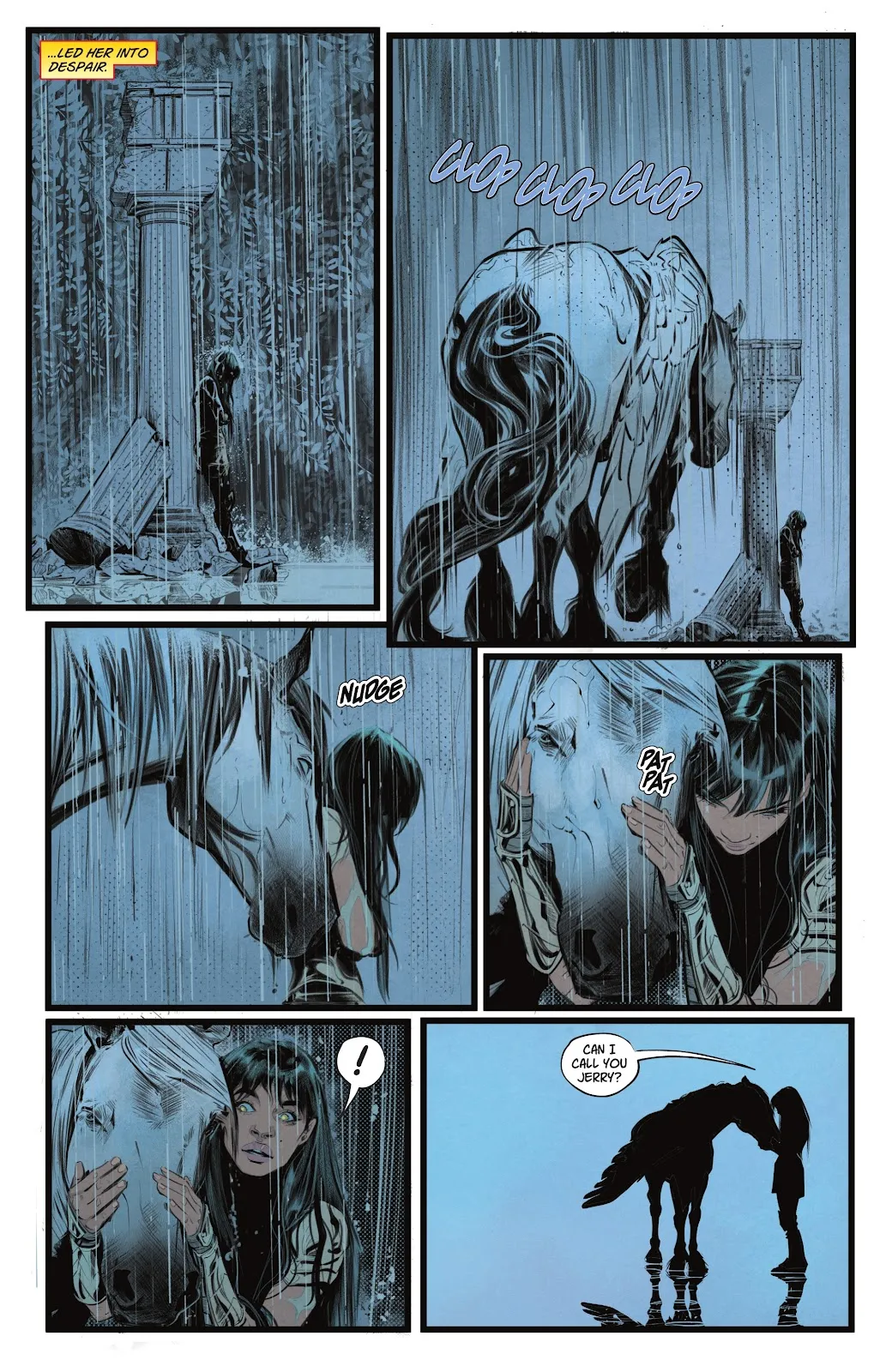 Wonder Girl: Homecoming  (Part 1) part 89