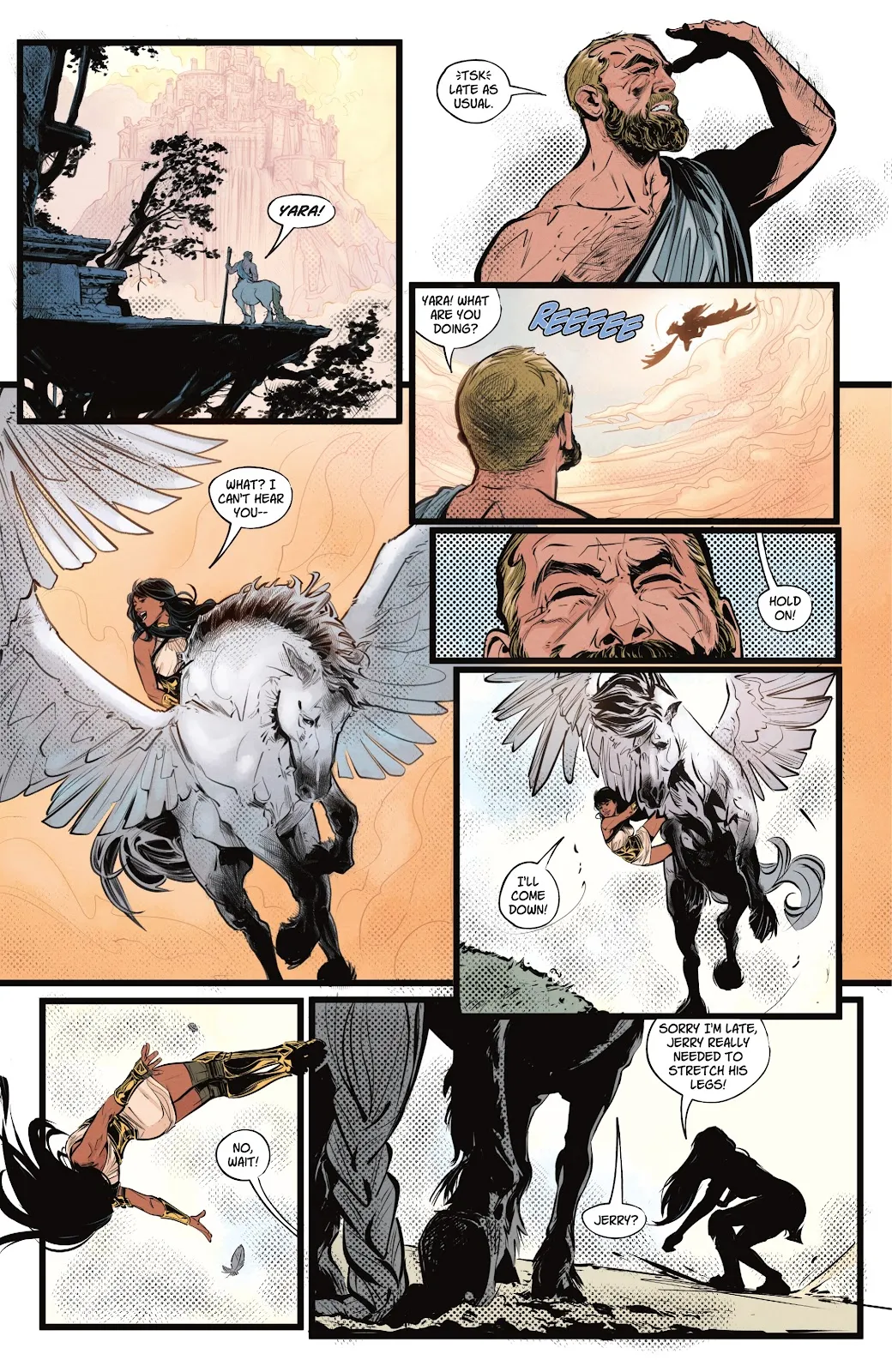 Wonder Girl: Homecoming  (Part 1) part 90