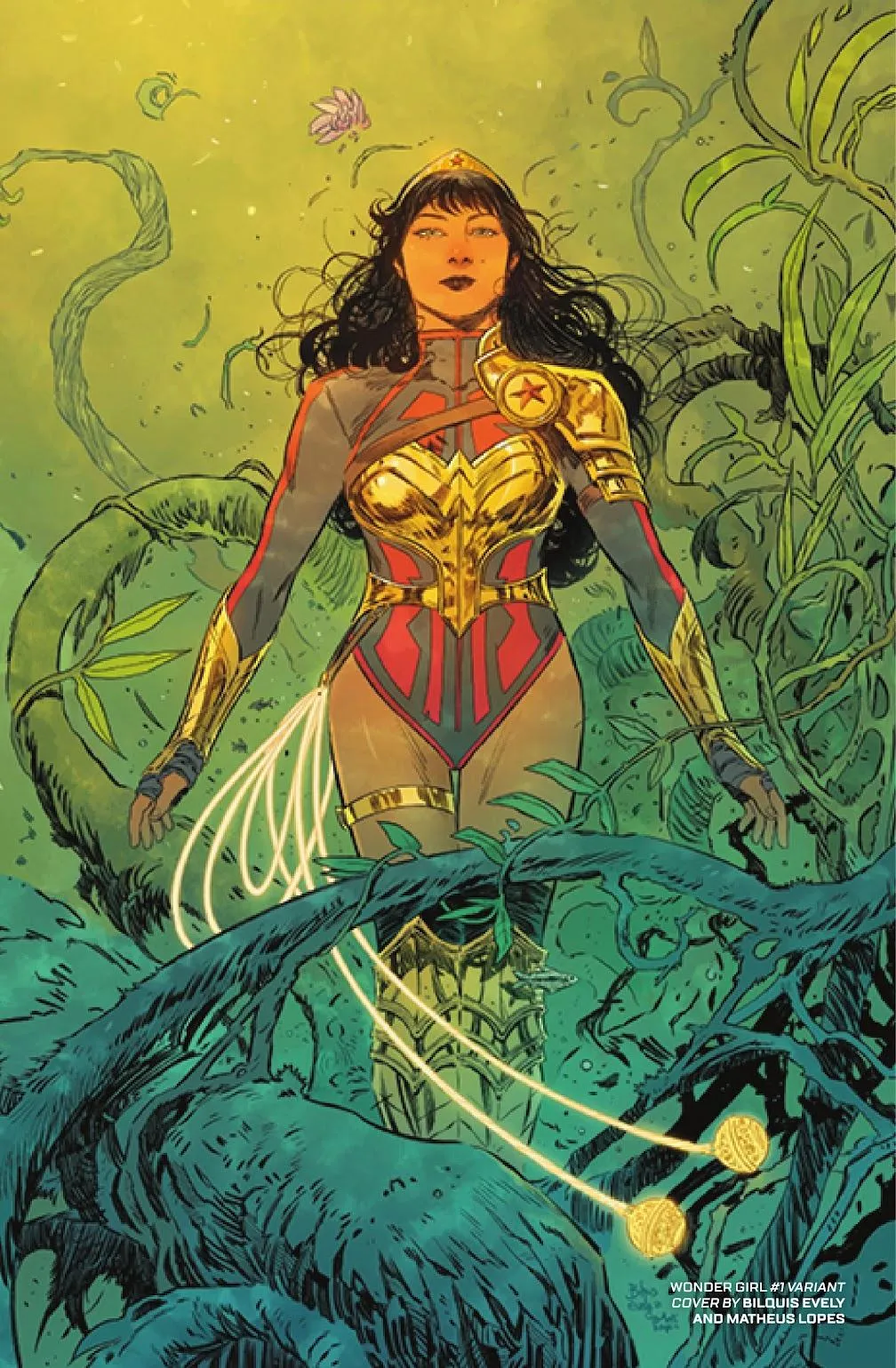 Wonder Girl: Homecoming  (Part 1) part 10