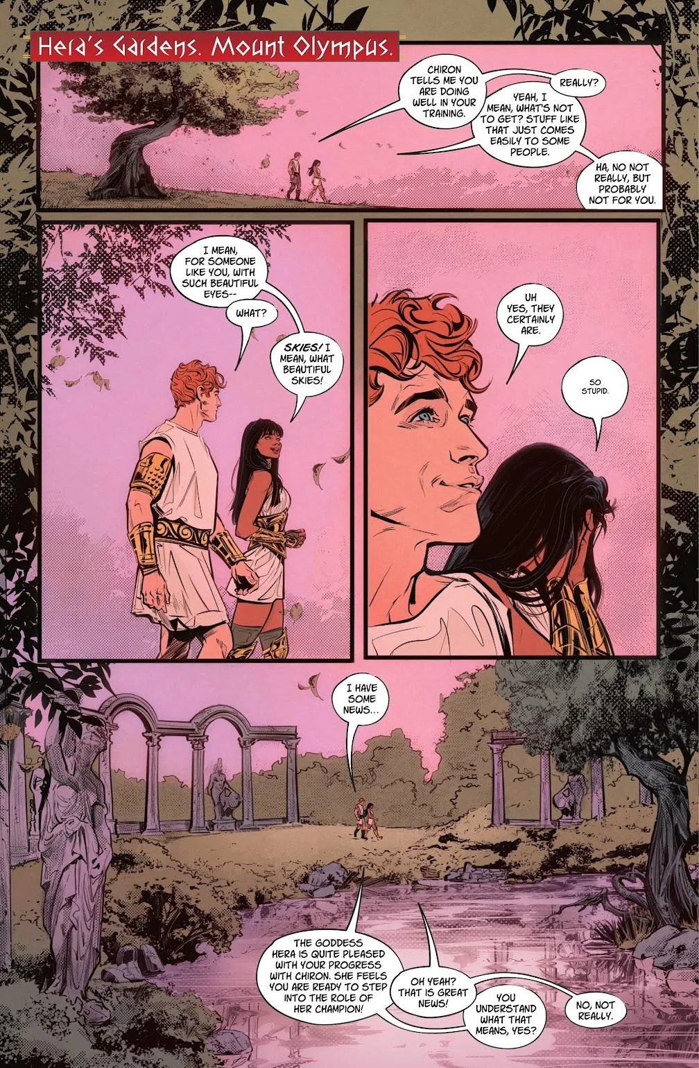 Wonder Girl: Homecoming  (Part 1) part 92