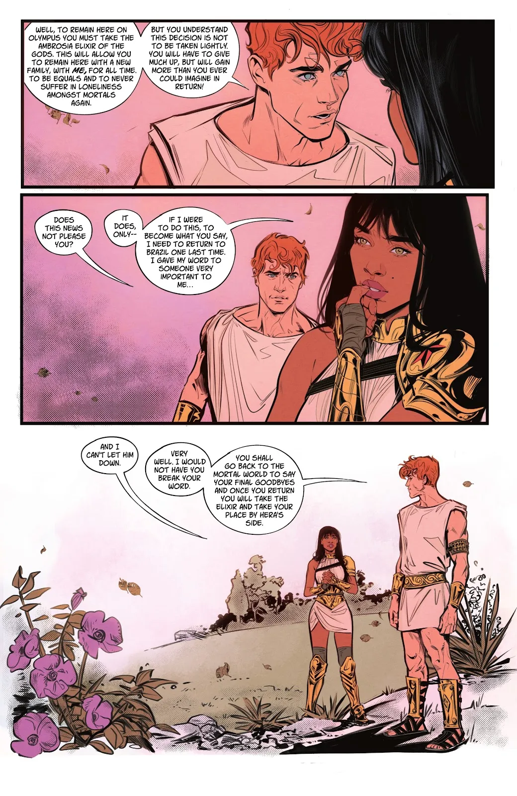 Wonder Girl: Homecoming  (Part 1) part 93