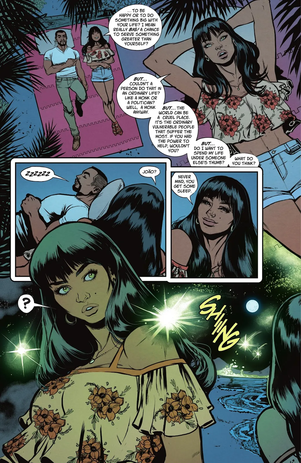 Wonder Girl: Homecoming  (Part 1) part 95