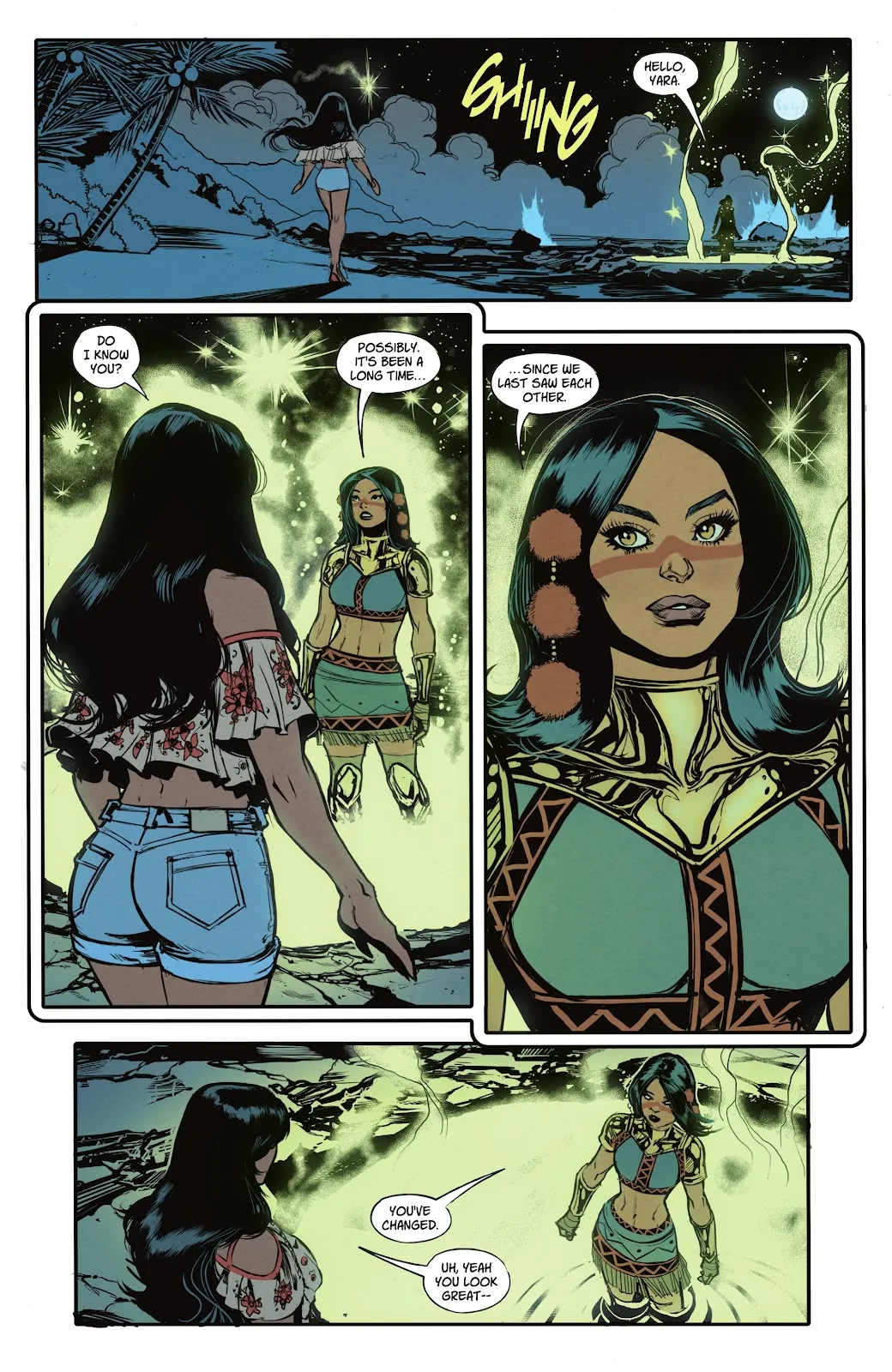 Wonder Girl: Homecoming  (Part 1) part 96