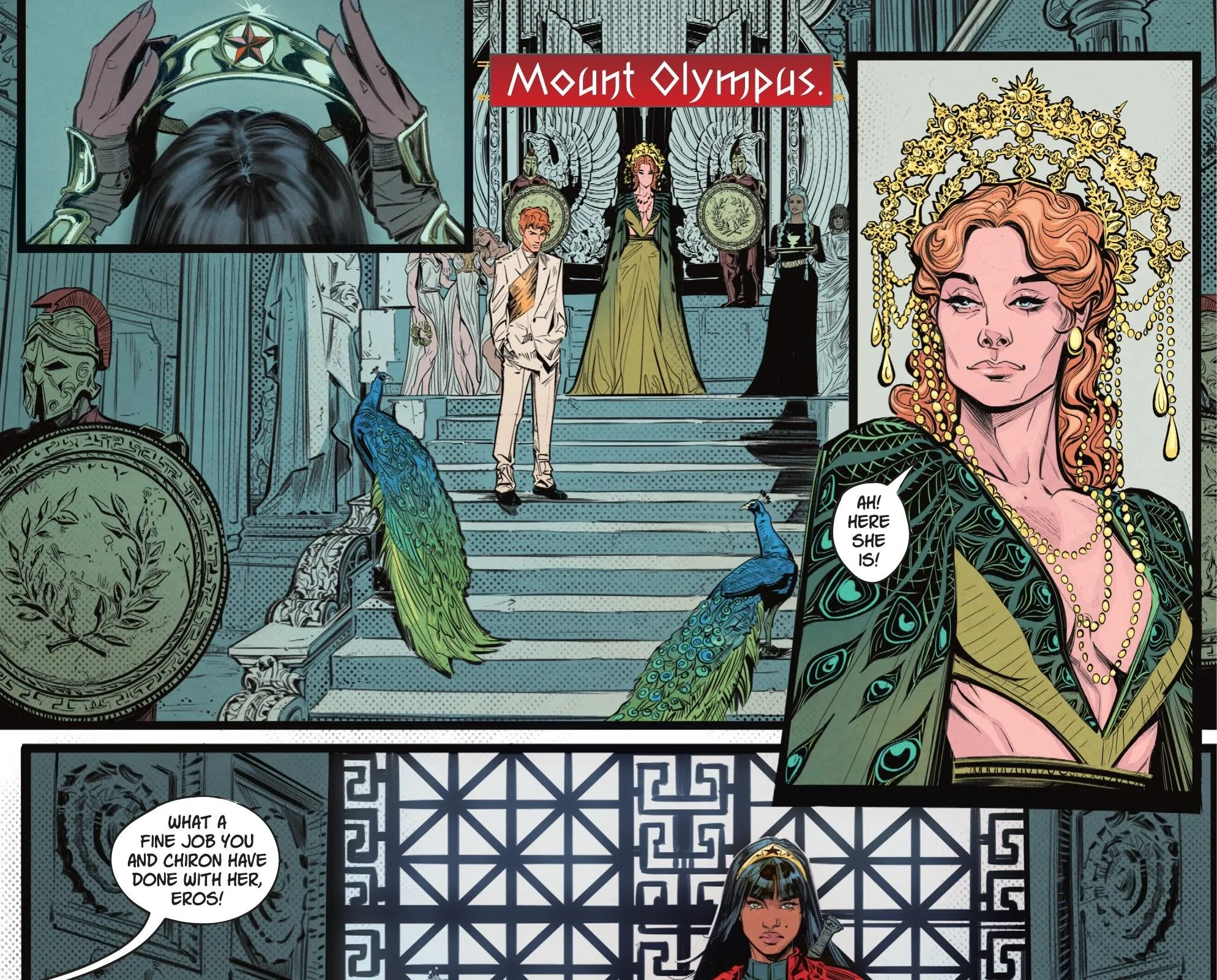 Wonder Girl: Homecoming  (Part 1) part 100