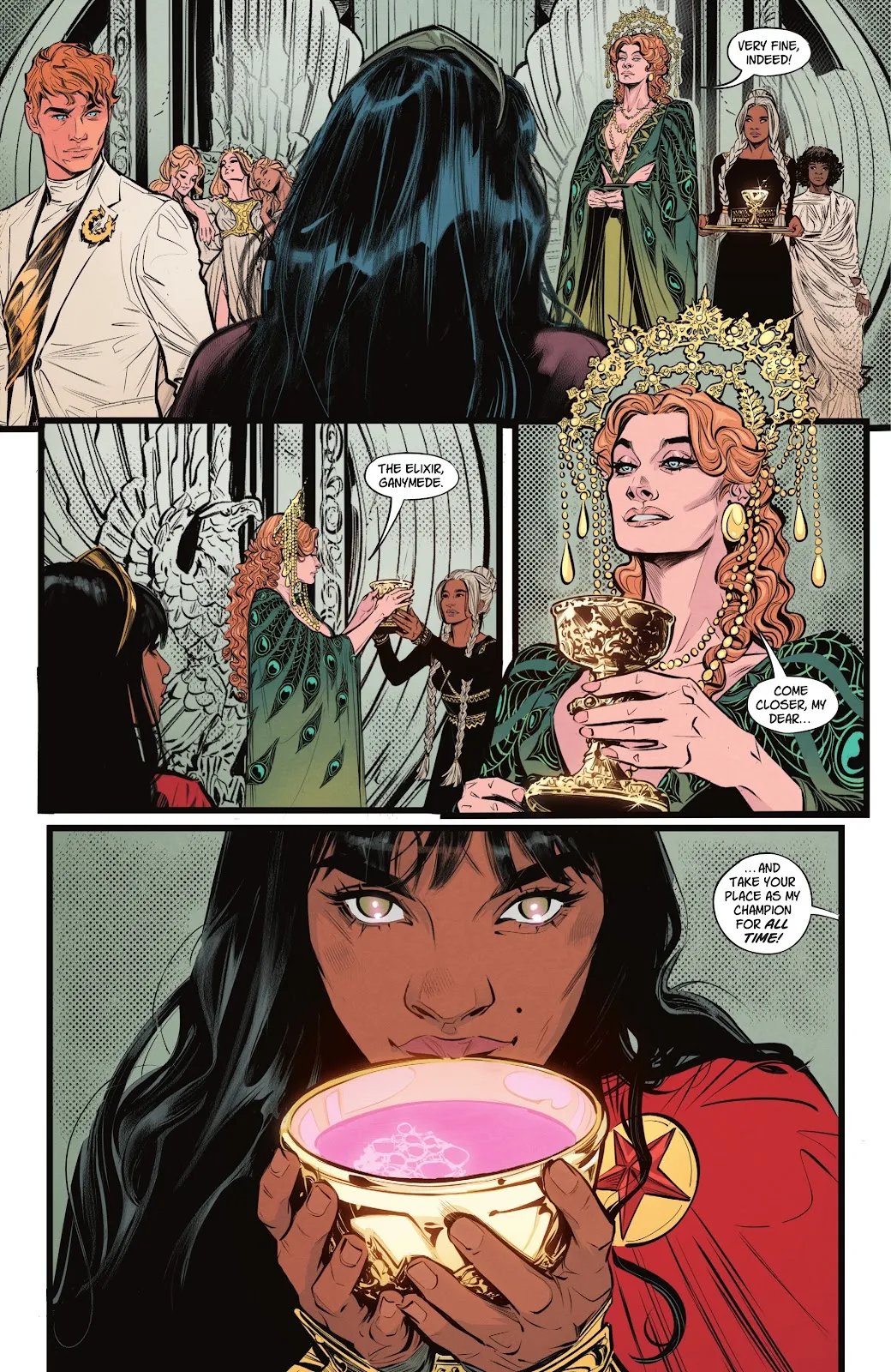 Wonder Girl: Homecoming  (Part 2) part 1