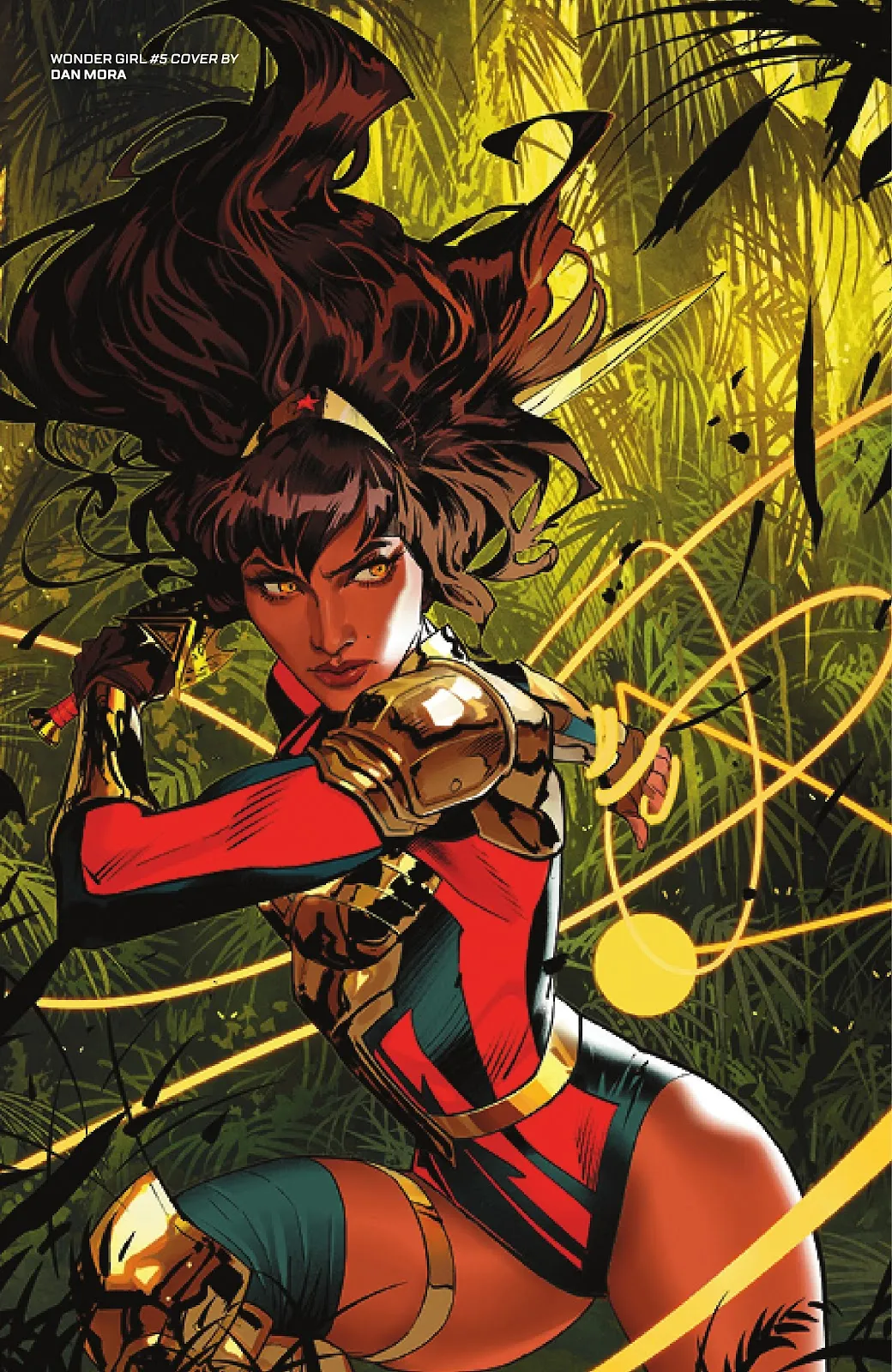 Wonder Girl: Homecoming  (Part 2) part 2