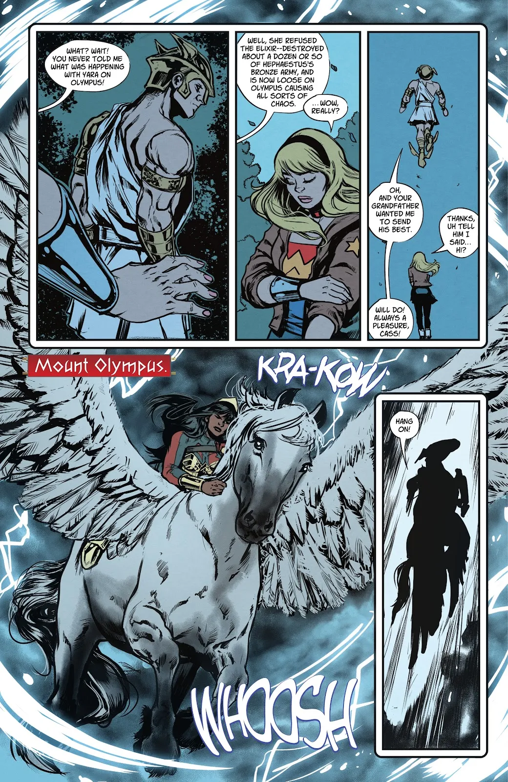 Wonder Girl: Homecoming  (Part 2) part 11