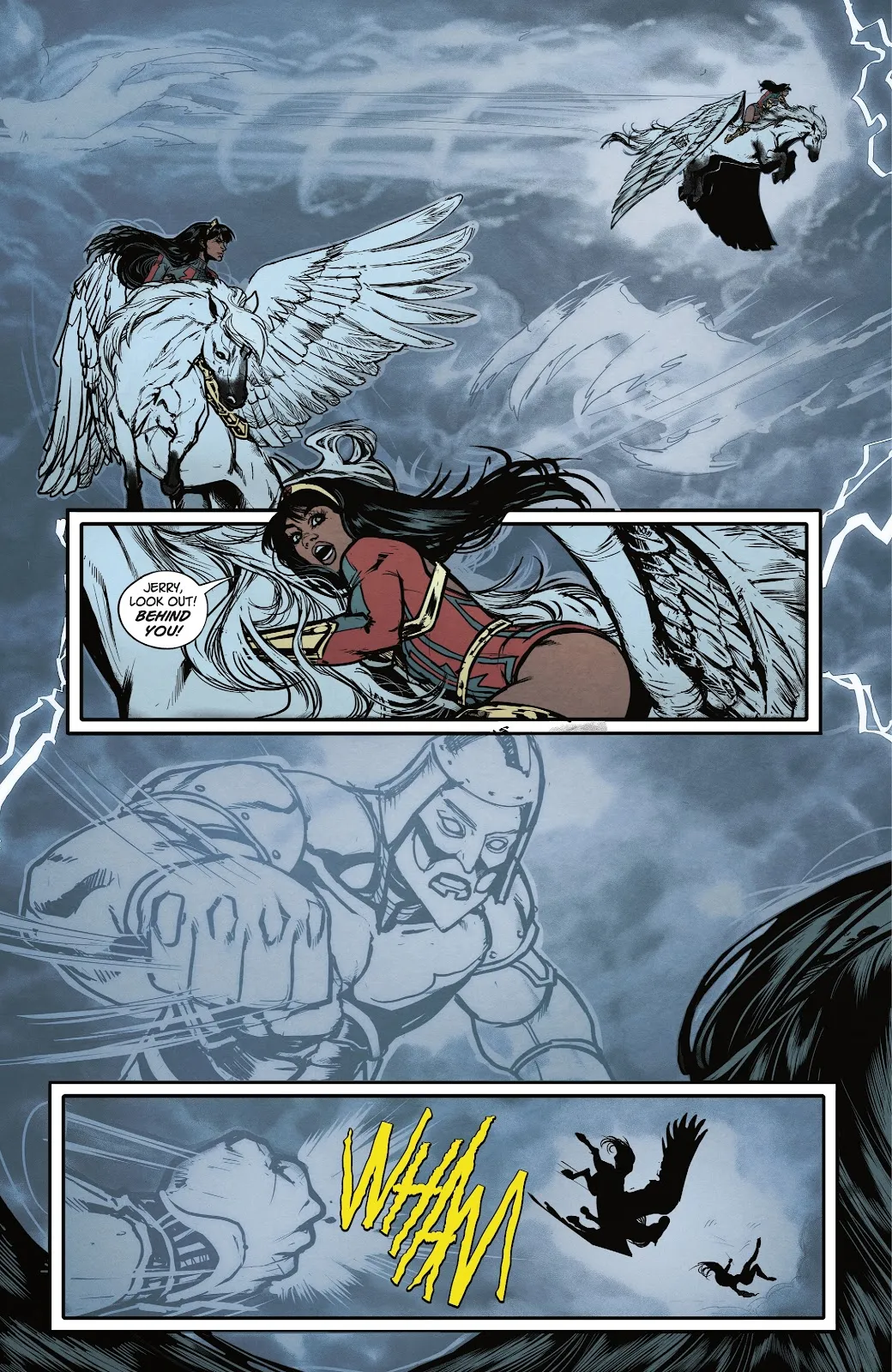 Wonder Girl: Homecoming  (Part 2) part 12
