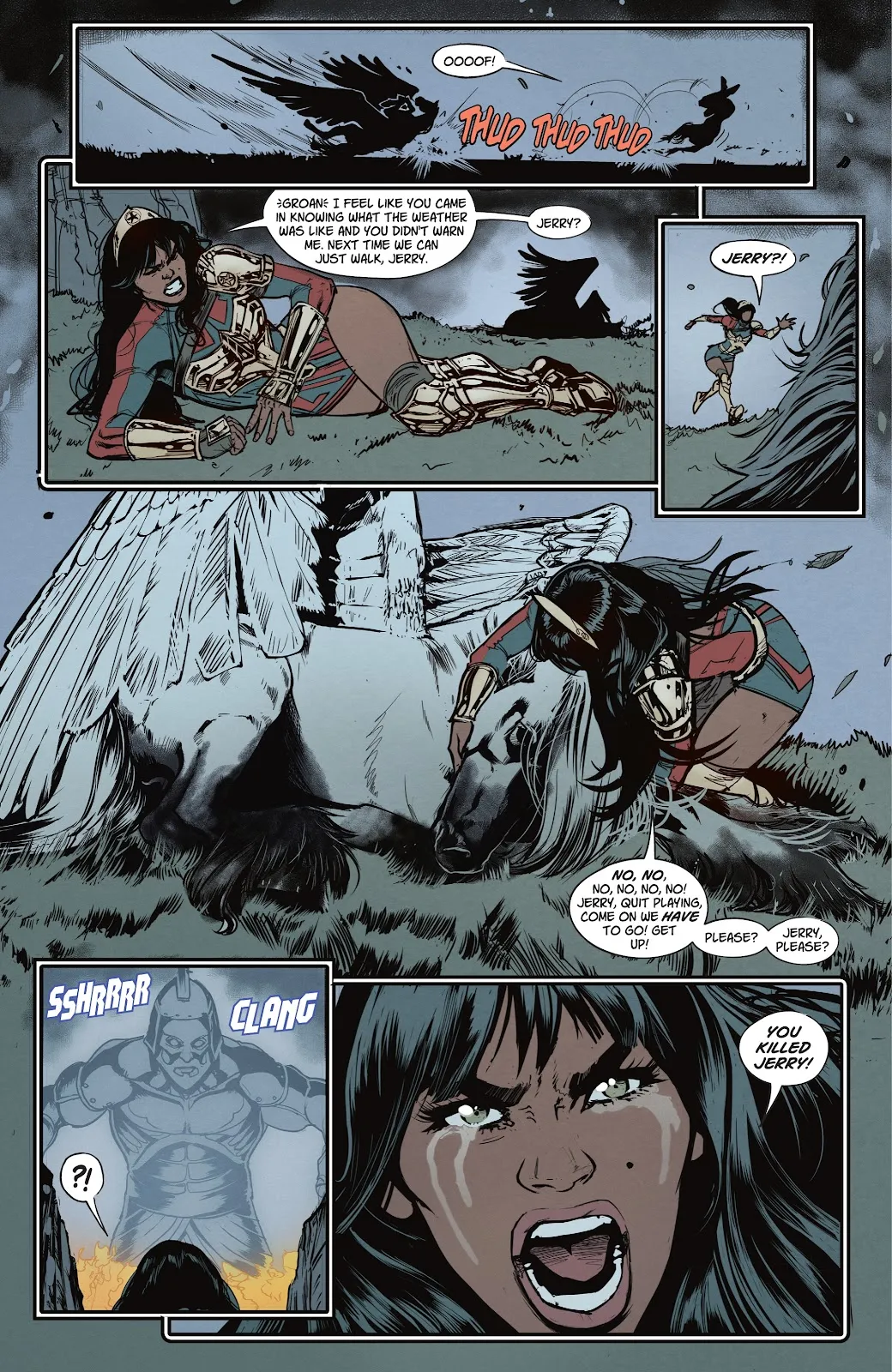 Wonder Girl: Homecoming  (Part 2) part 13