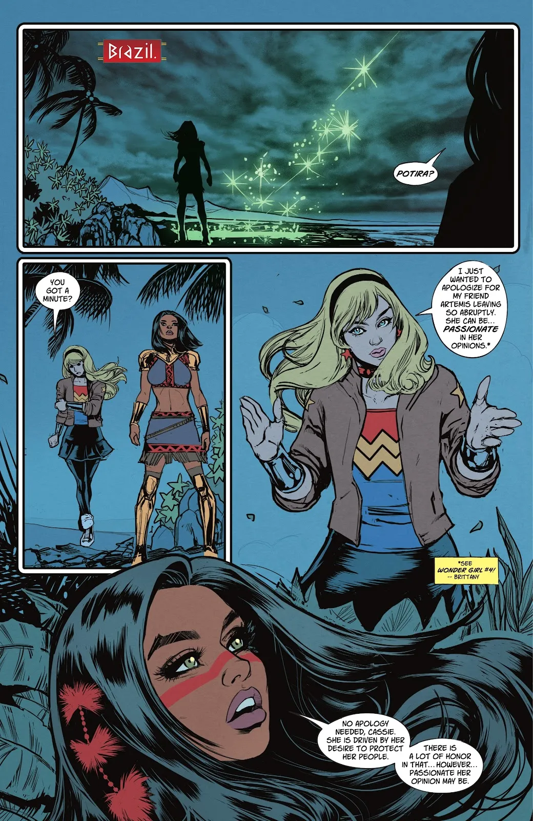 Wonder Girl: Homecoming  (Part 2) part 14