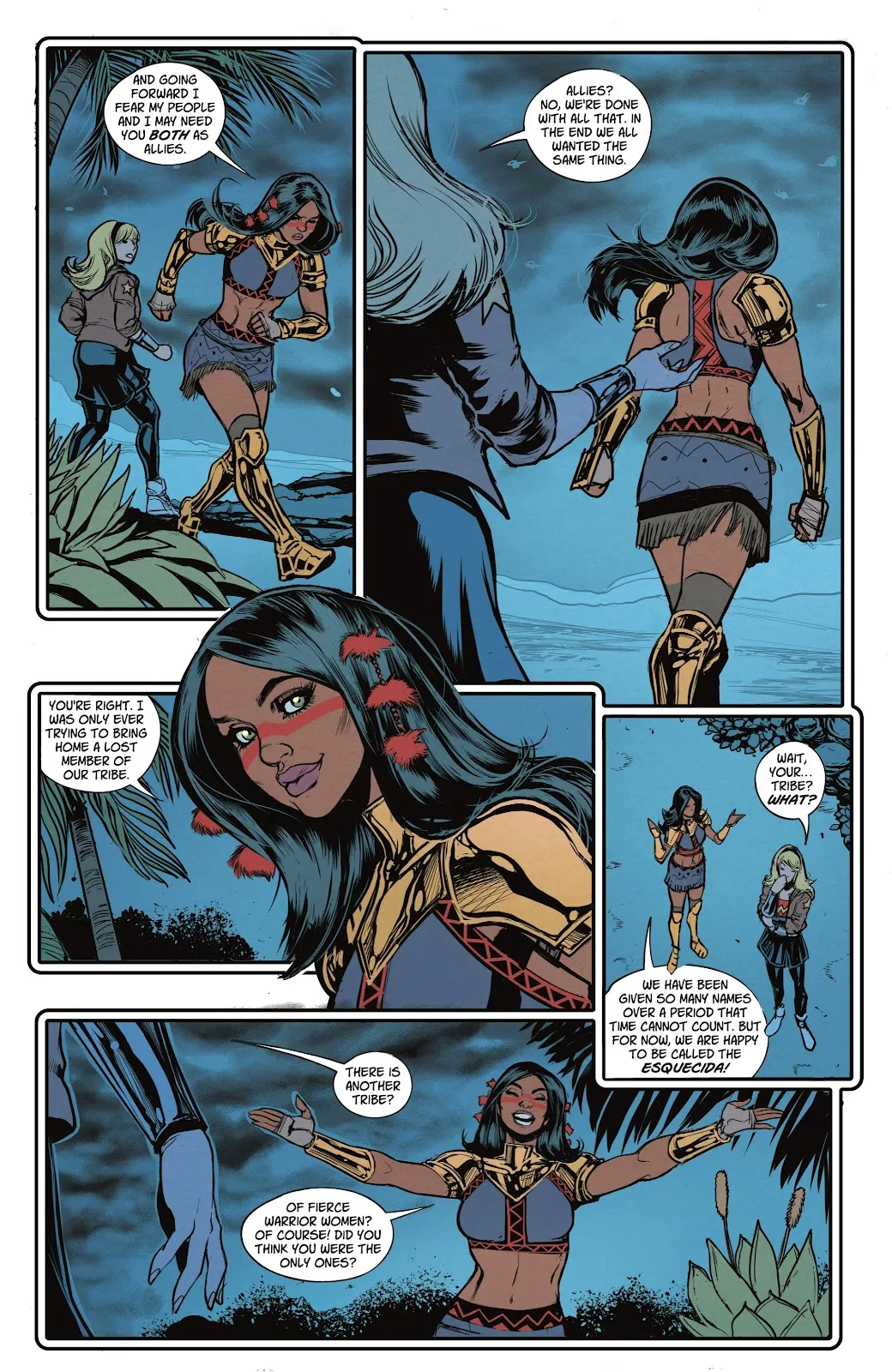 Wonder Girl: Homecoming  (Part 2) part 15