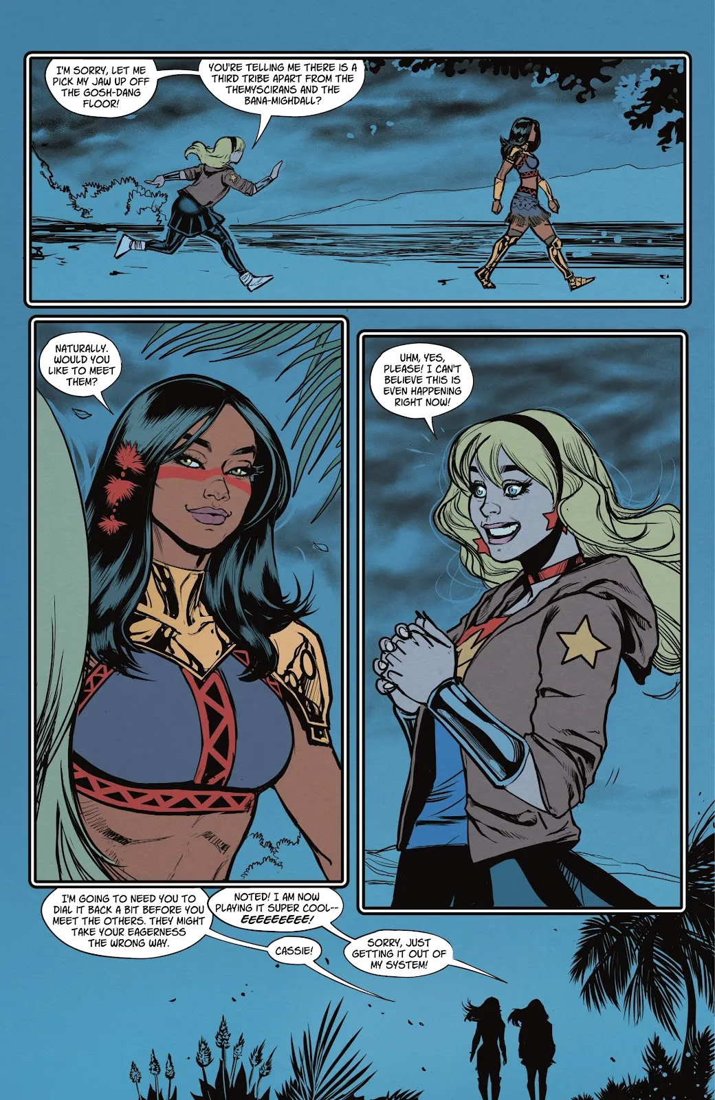 Wonder Girl: Homecoming  (Part 2) part 16
