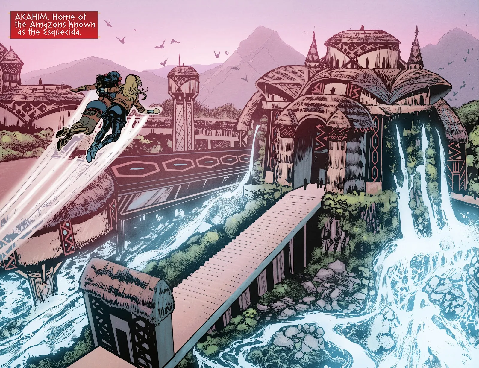Wonder Girl: Homecoming  (Part 2) part 17