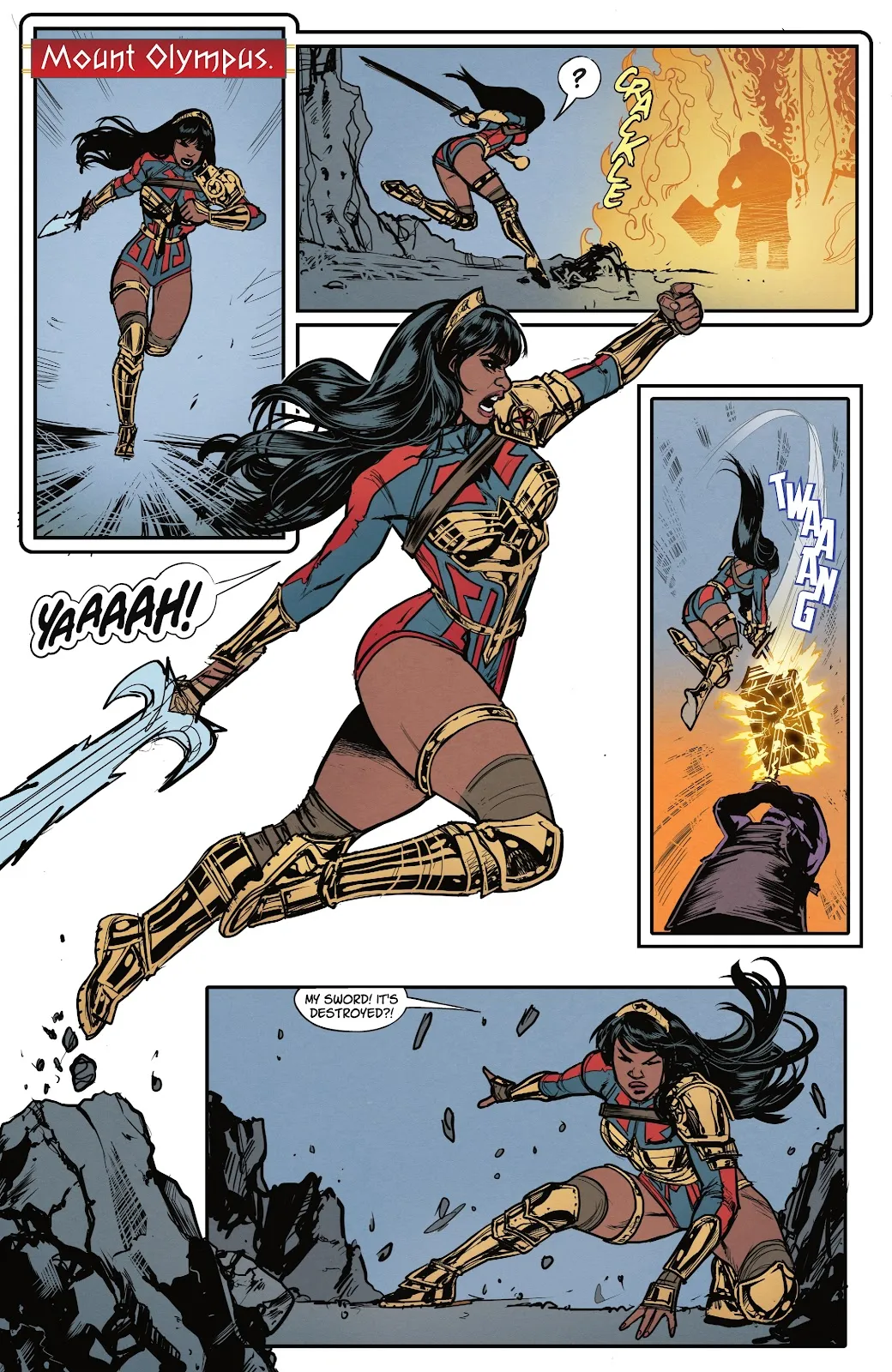 Wonder Girl: Homecoming  (Part 2) part 18