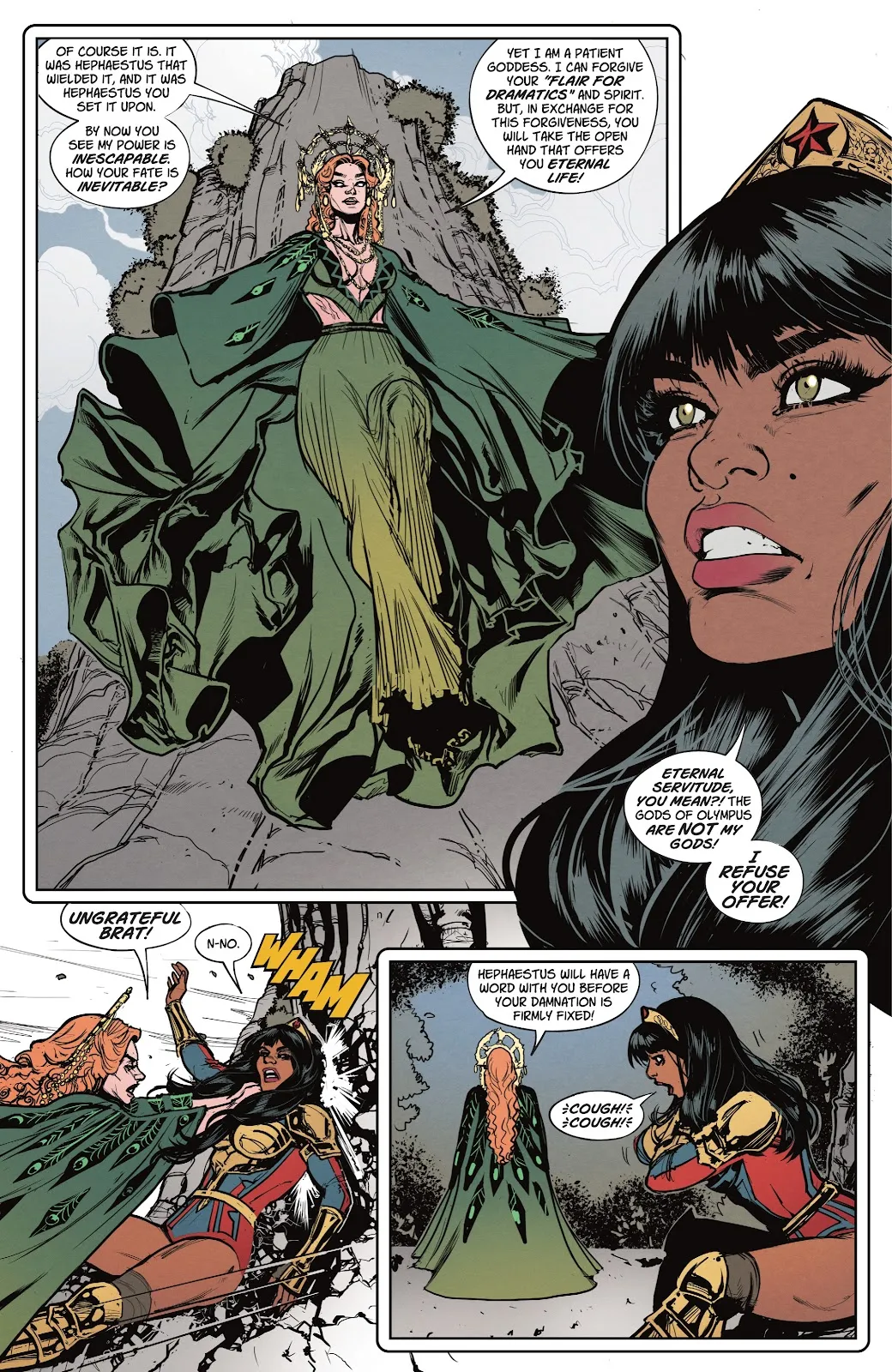 Wonder Girl: Homecoming  (Part 2) part 19