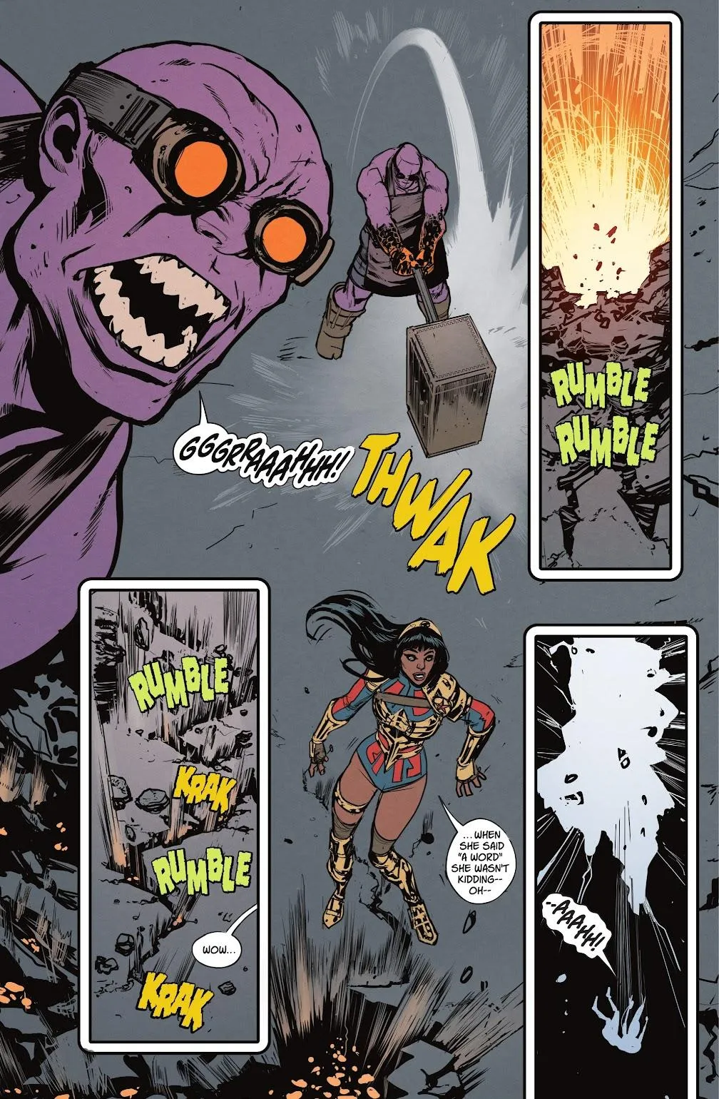 Wonder Girl: Homecoming  (Part 2) part 20