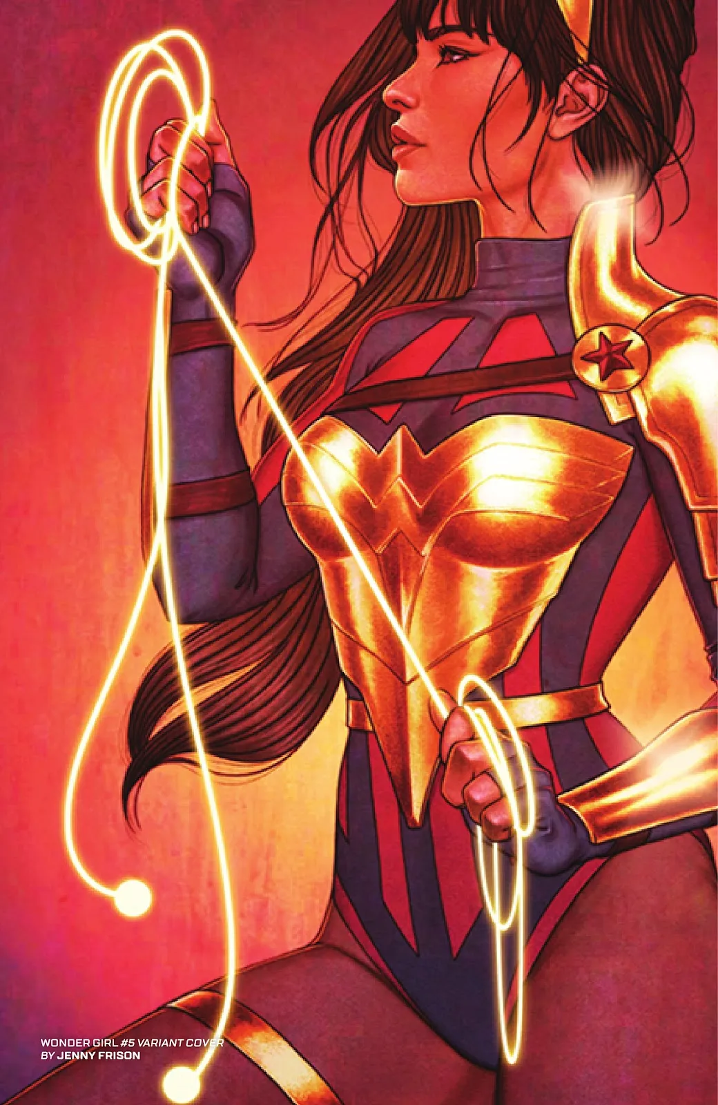 Wonder Girl: Homecoming  (Part 2) part 3