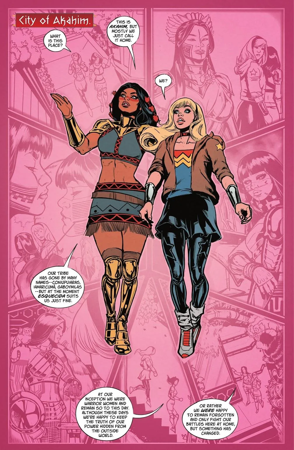 Wonder Girl: Homecoming  (Part 2) part 21
