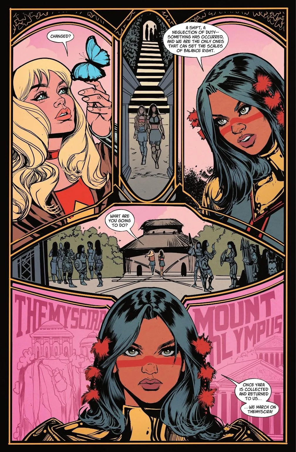 Wonder Girl: Homecoming  (Part 2) part 22