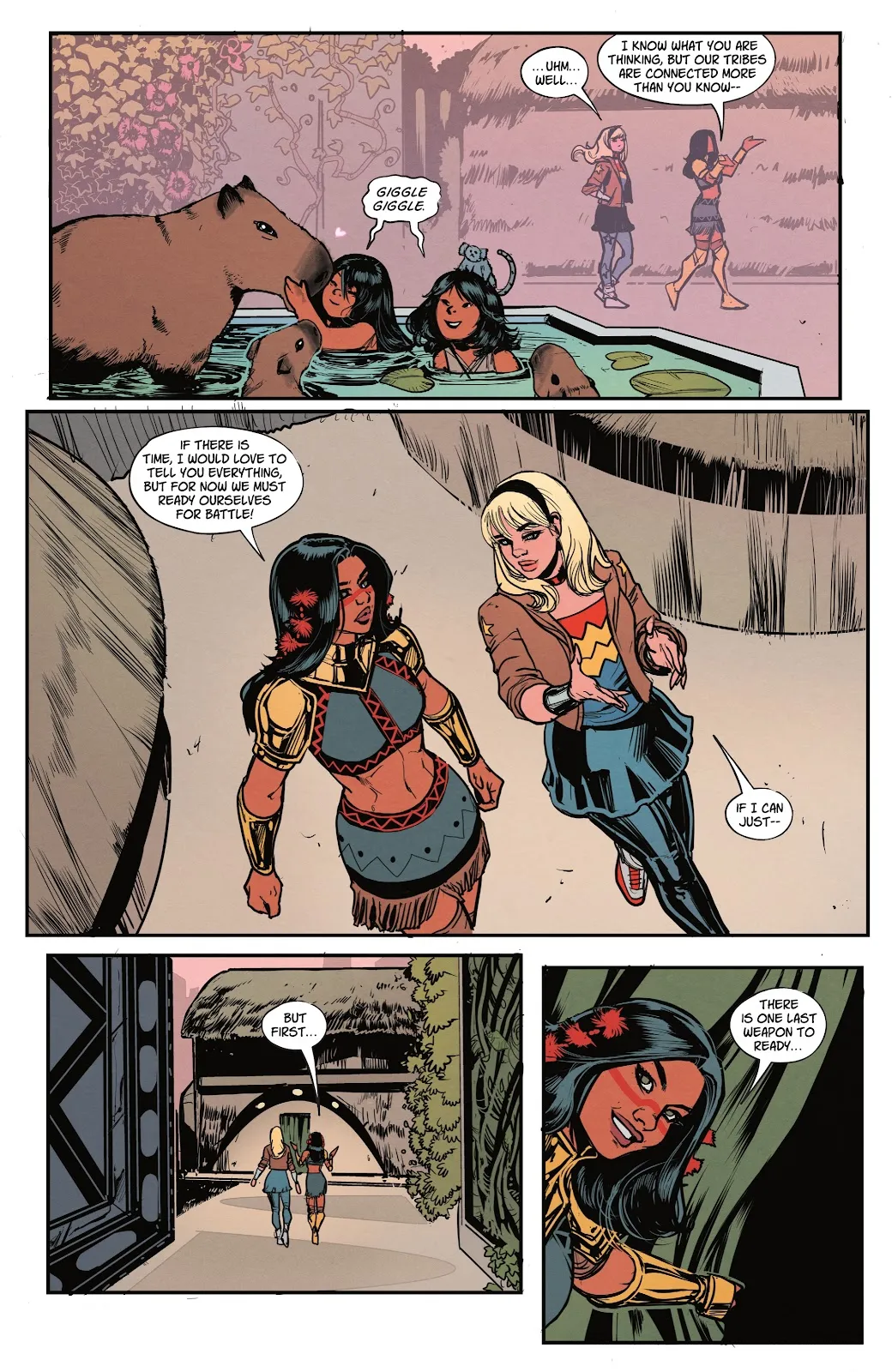 Wonder Girl: Homecoming  (Part 2) part 23