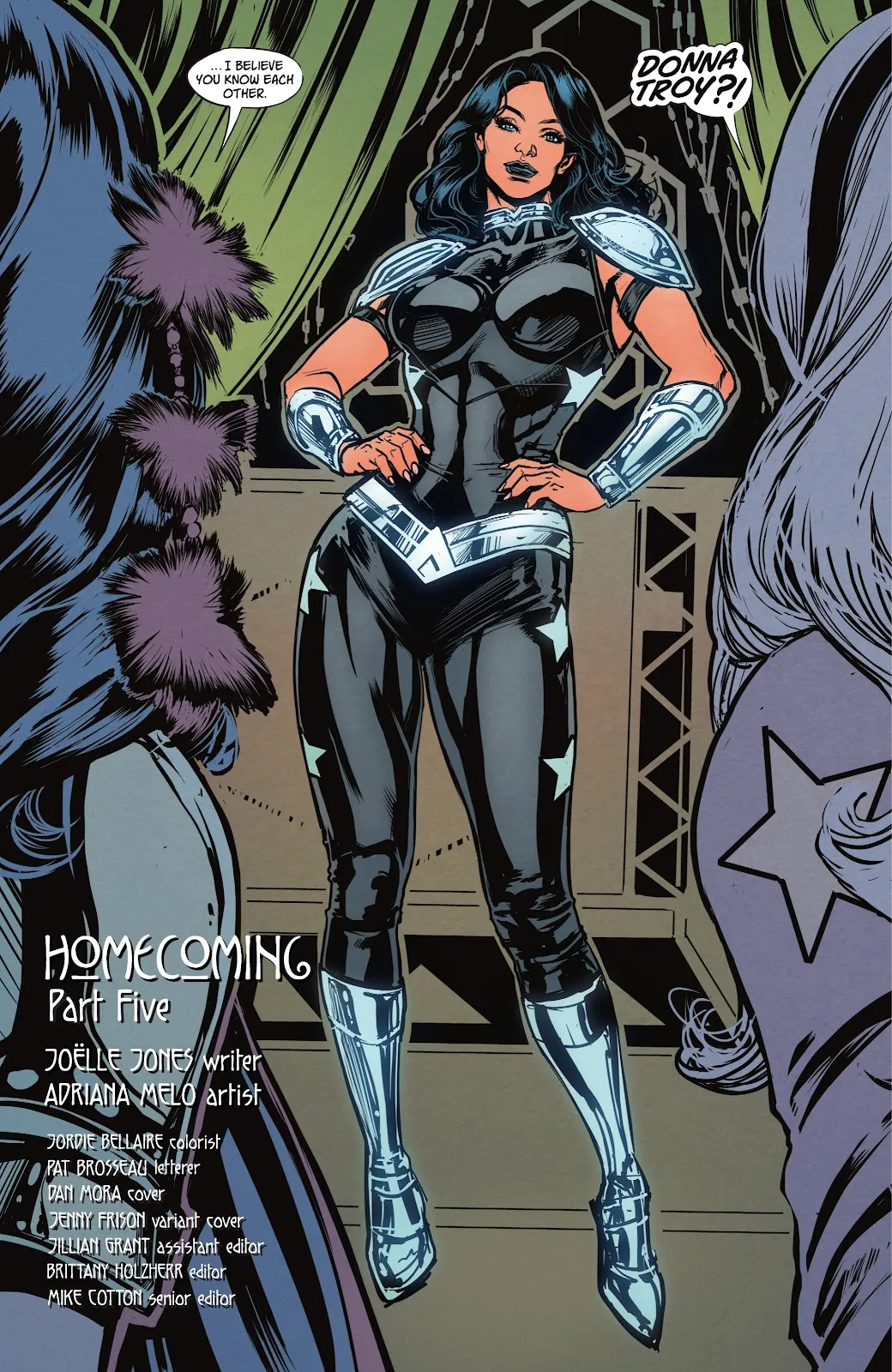 Wonder Girl: Homecoming  (Part 2) part 24
