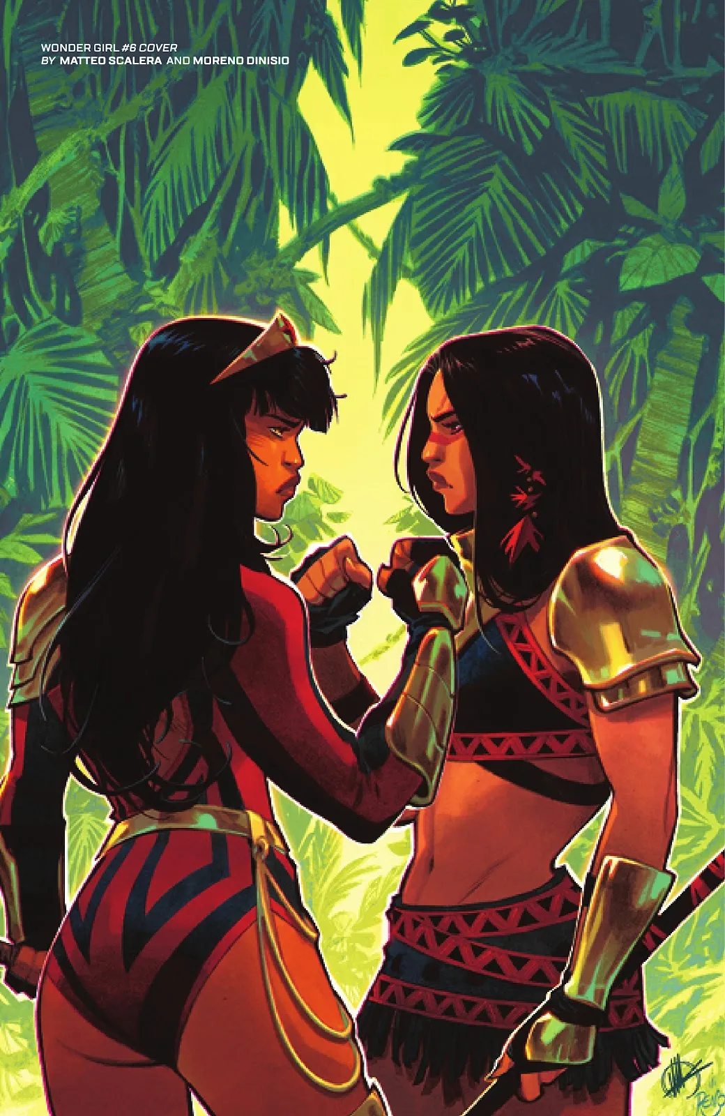 Wonder Girl: Homecoming  (Part 2) part 25