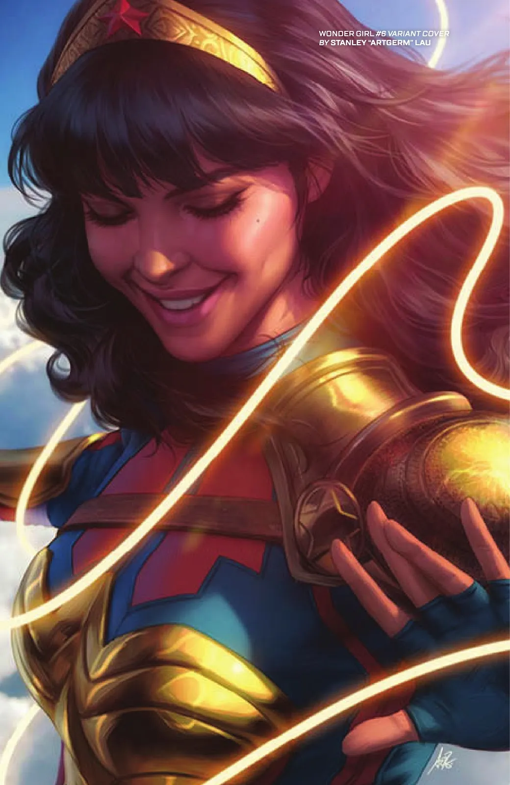 Wonder Girl: Homecoming  (Part 2) part 26