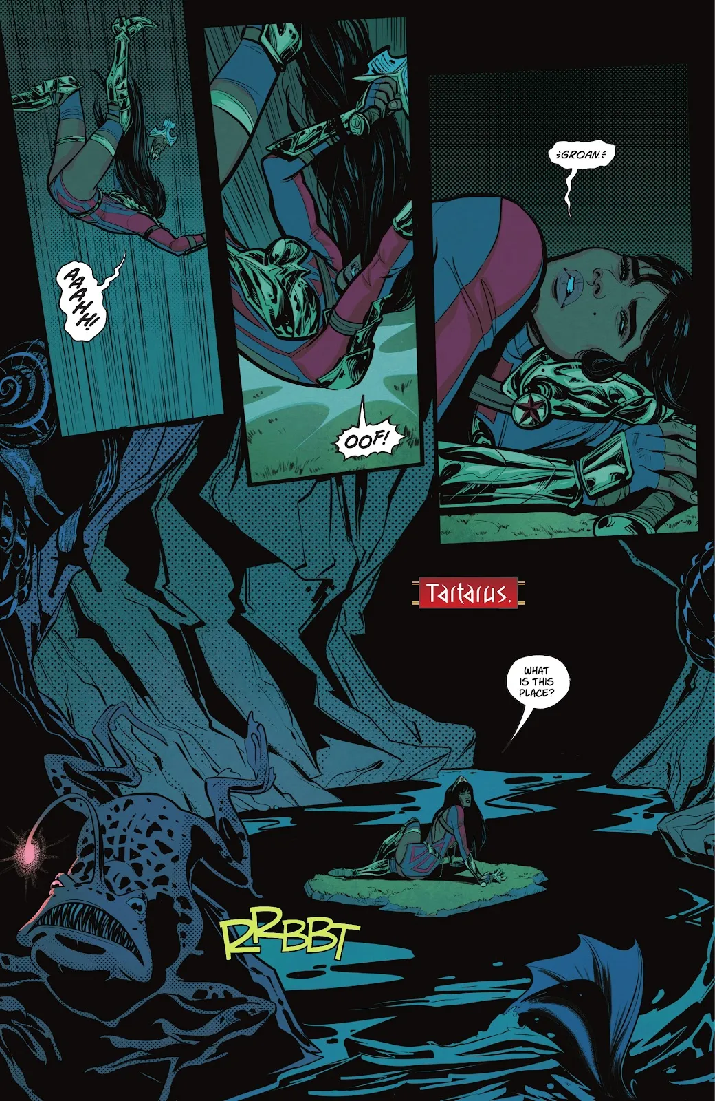 Wonder Girl: Homecoming  (Part 2) part 27