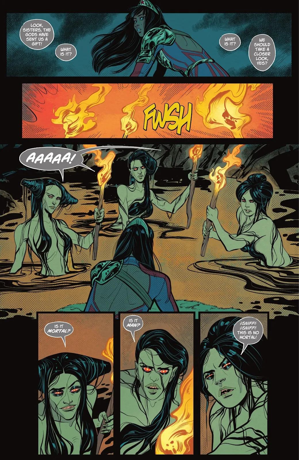 Wonder Girl: Homecoming  (Part 2) part 28