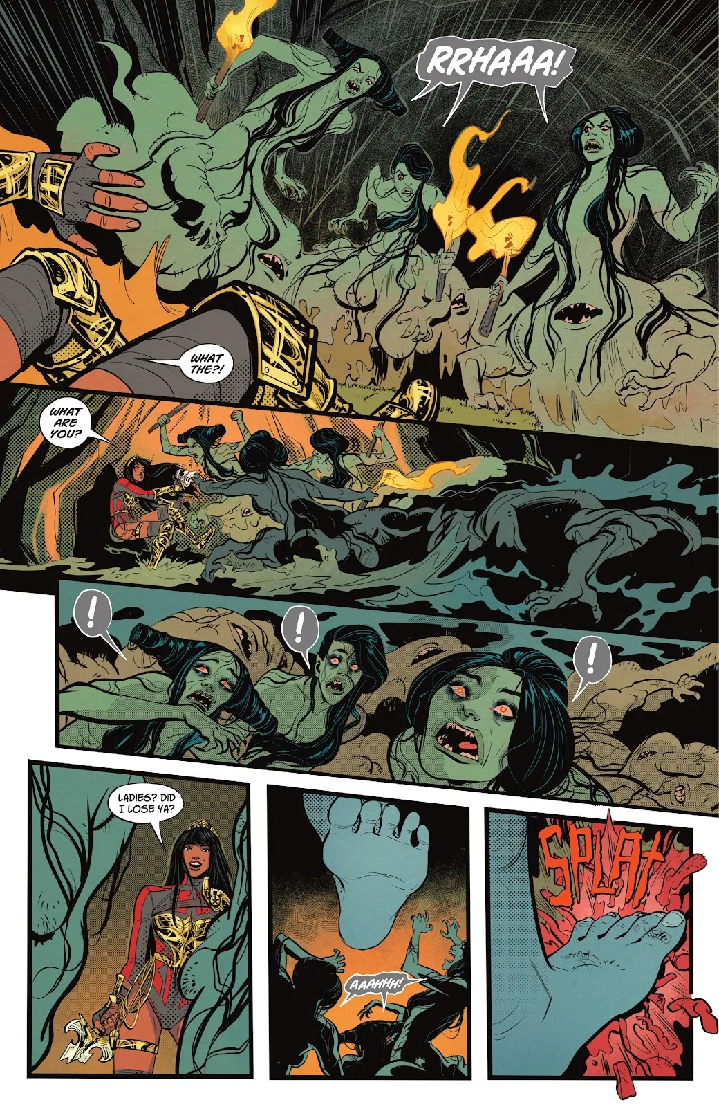 Wonder Girl: Homecoming  (Part 2) part 30