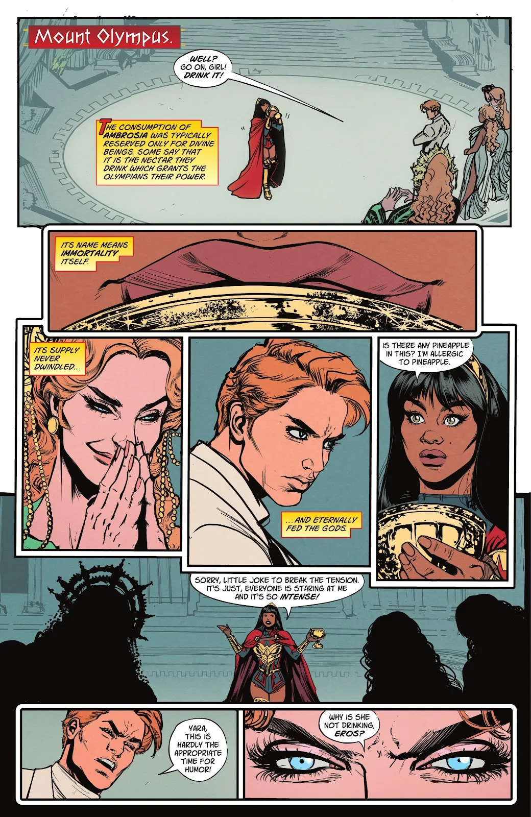 Wonder Girl: Homecoming  (Part 2) part 4