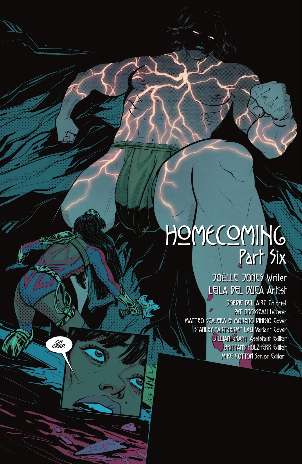 Wonder Girl: Homecoming  (Part 2) part 31